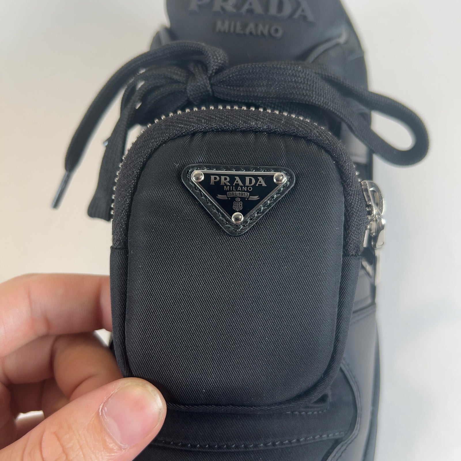 Prada x Adidas Re-Nylon Forum Low