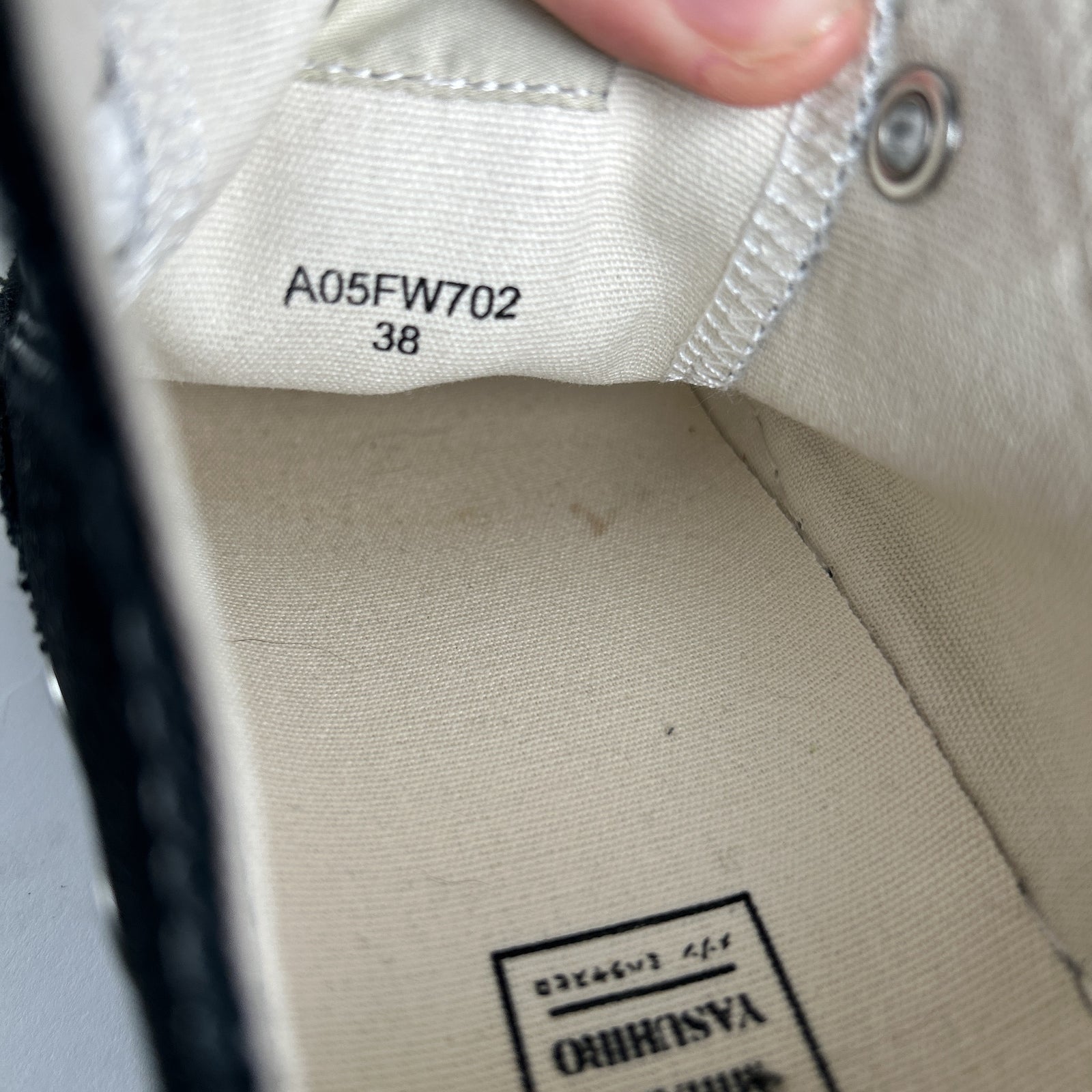 Maison Mihara Yashiro Classic Low Top Size 38