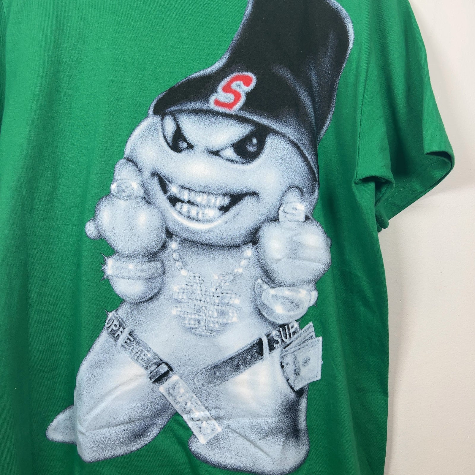 Supreme 'Snowman' Graphic T-Shirt