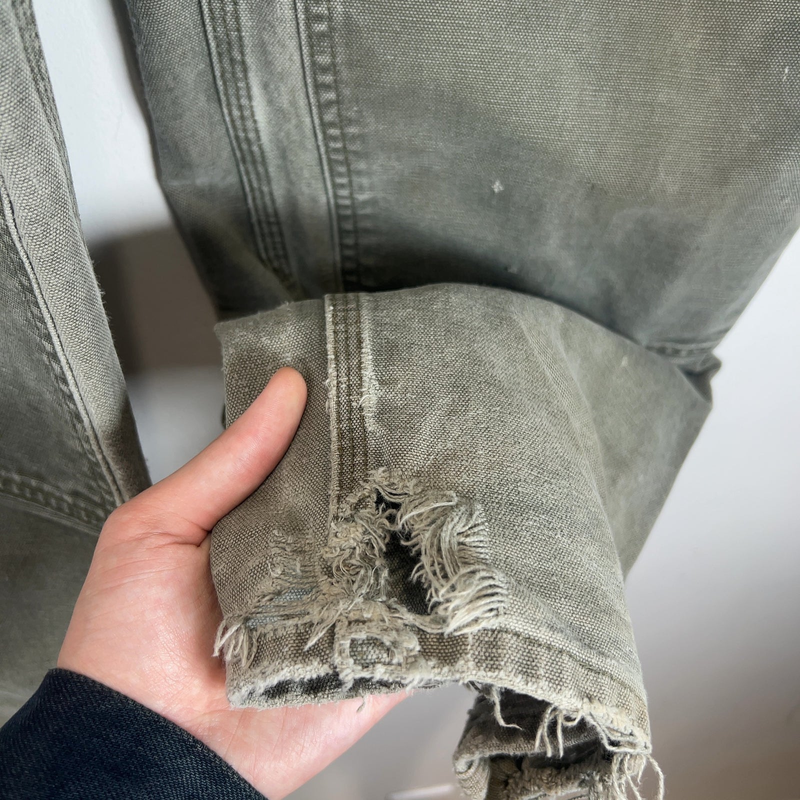 Carhartt Vintage Distressed 'Double Knee' Carpenter Pants