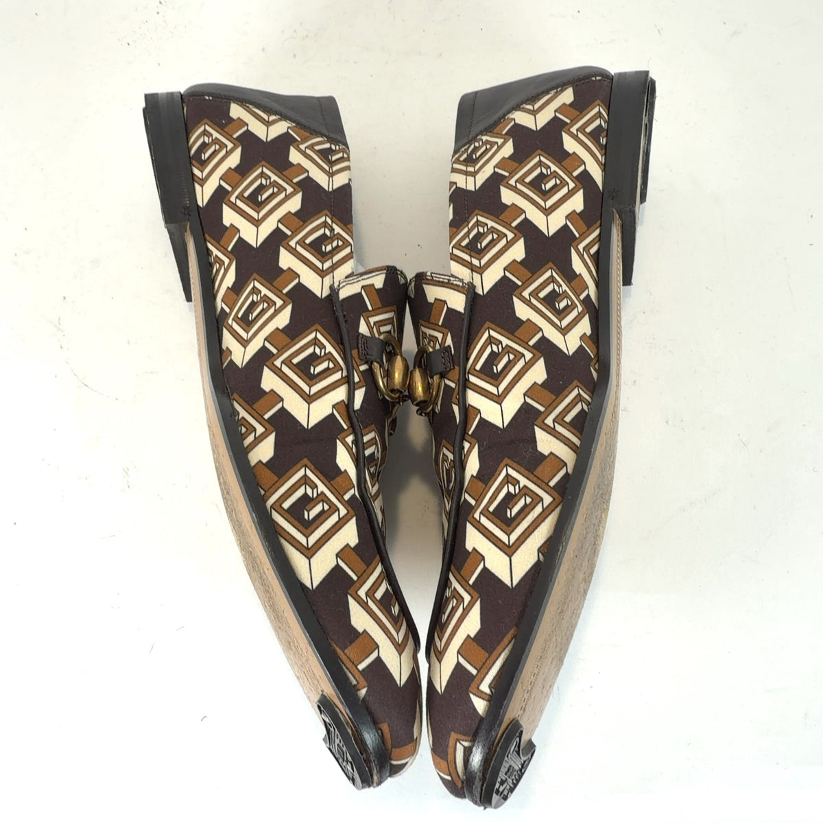 Gucci Horsebit Squared GG Loafer