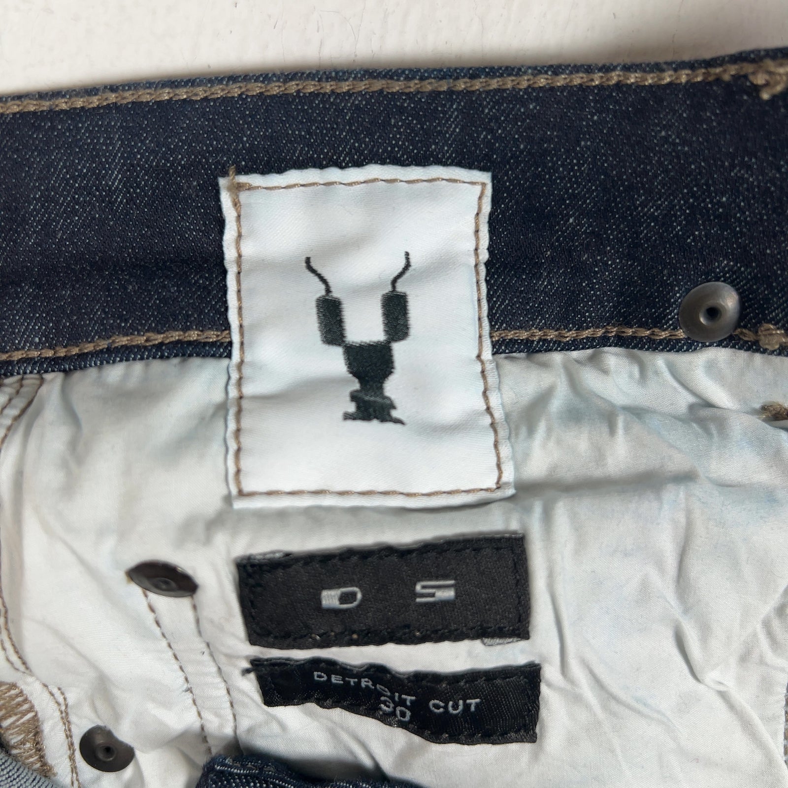 Rick Owens 'Detroit Cut' Skinny Denim Jeans