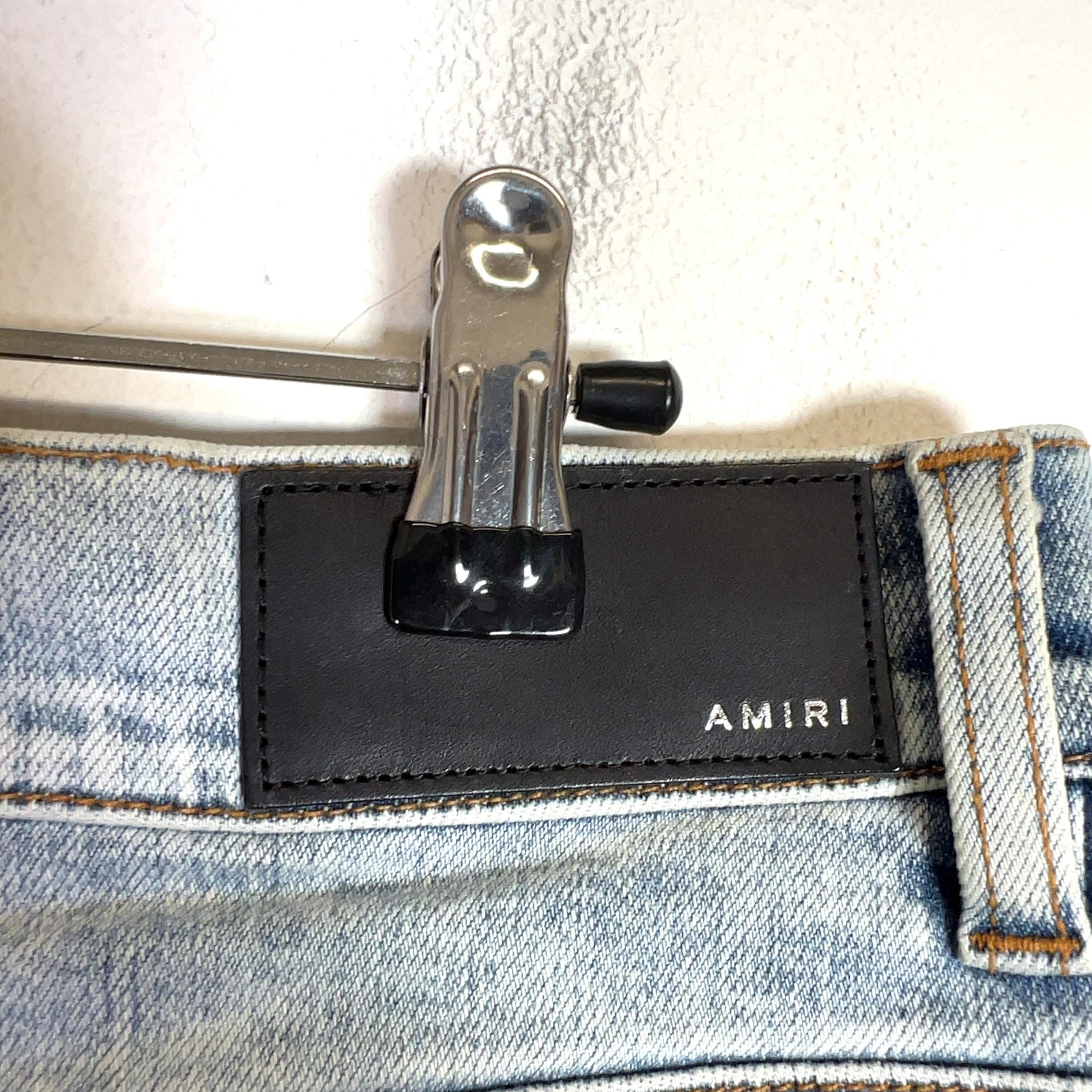 Amiri Playboy Magazine Denim Jeans