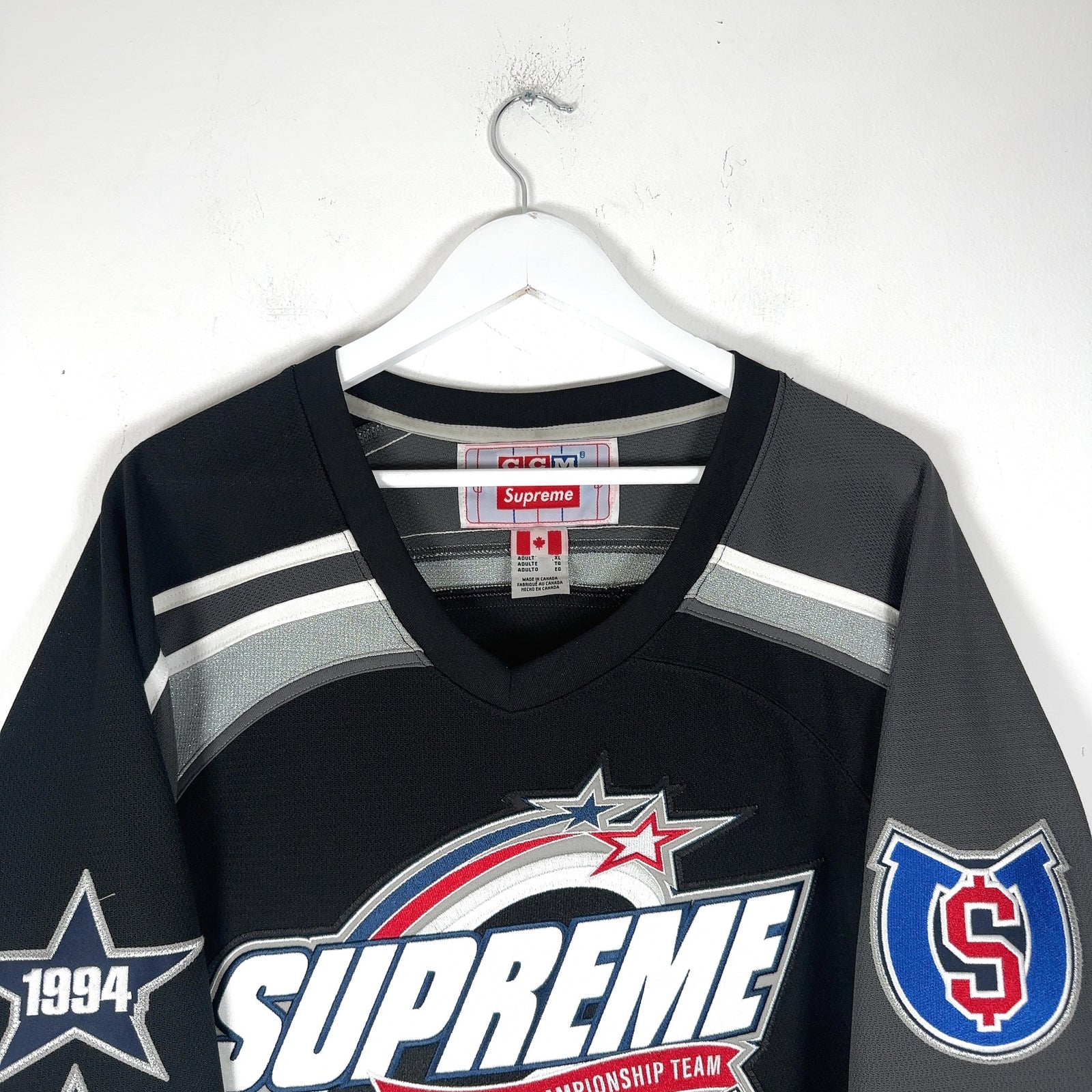 Supreme CCM Championship Graphic Jersey
