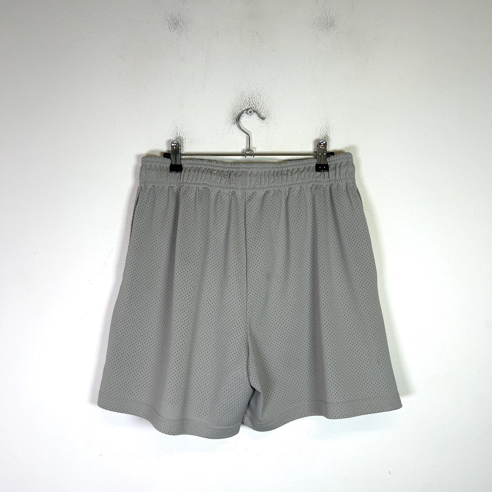 Eric Emanuel Grey/Black Basic EE Shorts