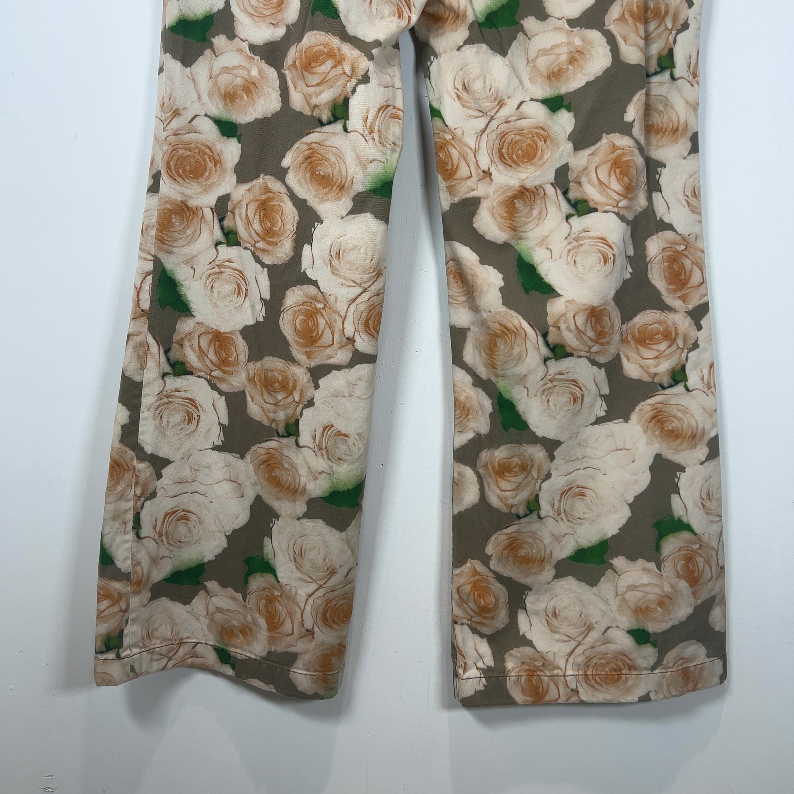 Acne Studios All Over Print Floral Pants