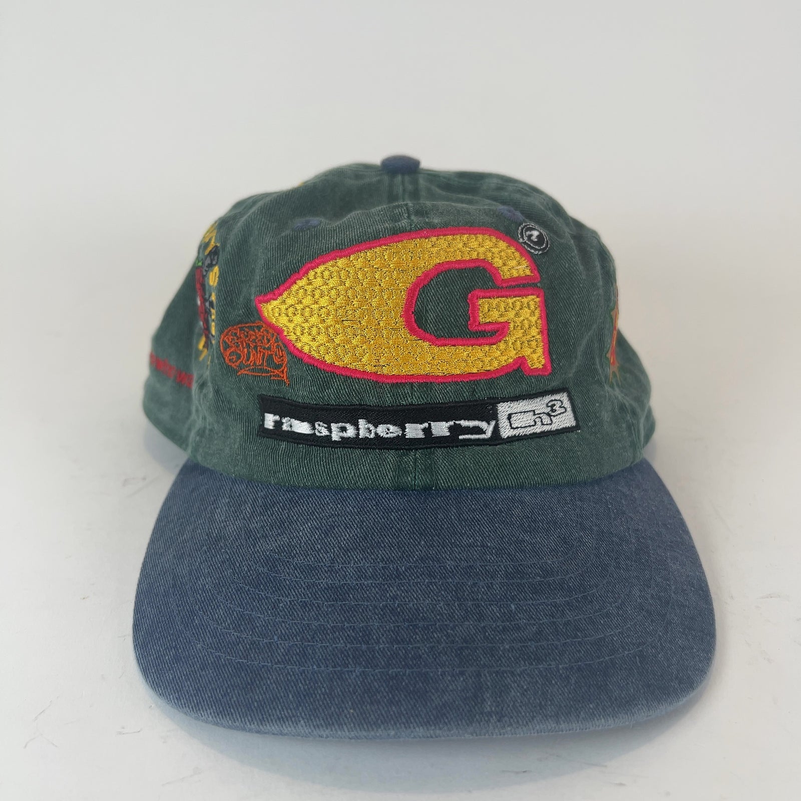 GV Gallery x Greedy Unit 80,000 Stitches Embroidered Hat