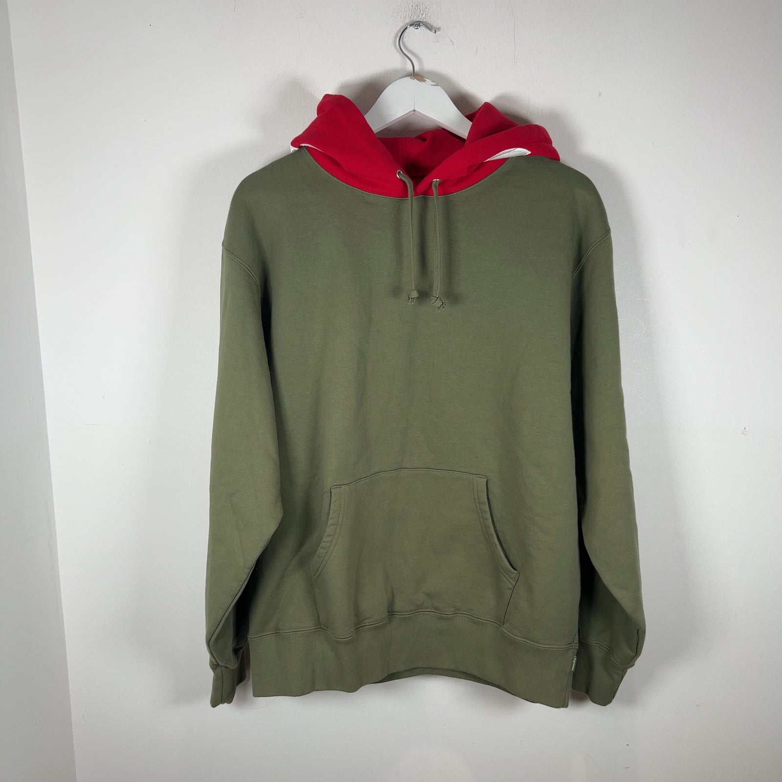 Supreme Logo Hood Hoodie