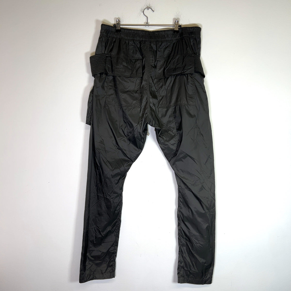 Rick Owens SS17 Nylon Creatch Cargo Pants