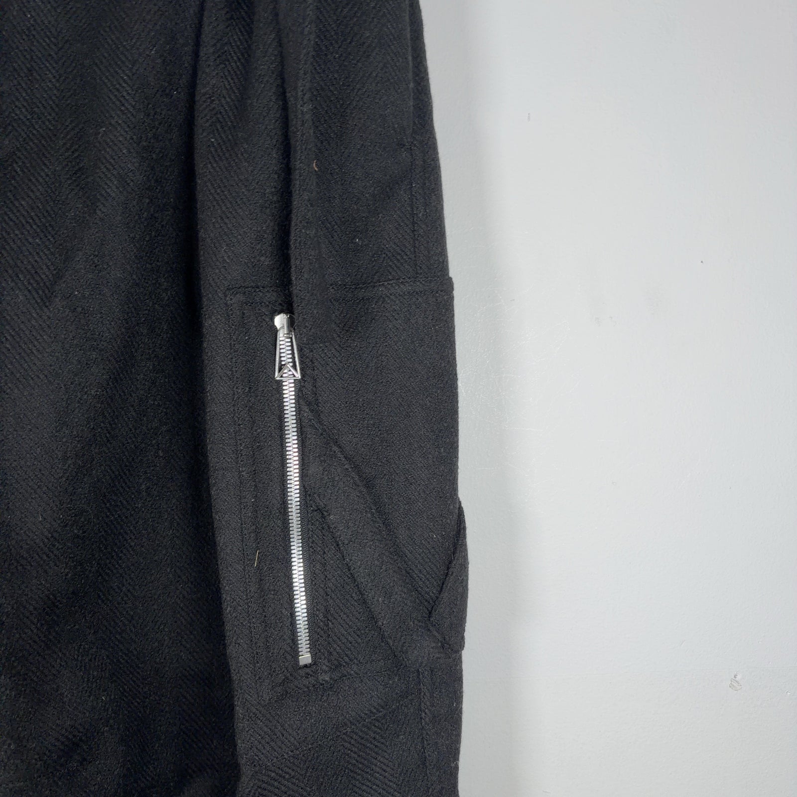 Bottega Veneta Herringbone Wool Cargo Pants