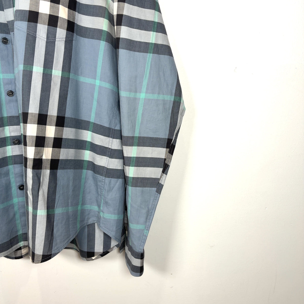 Burberry Brit Check Blue Shirt