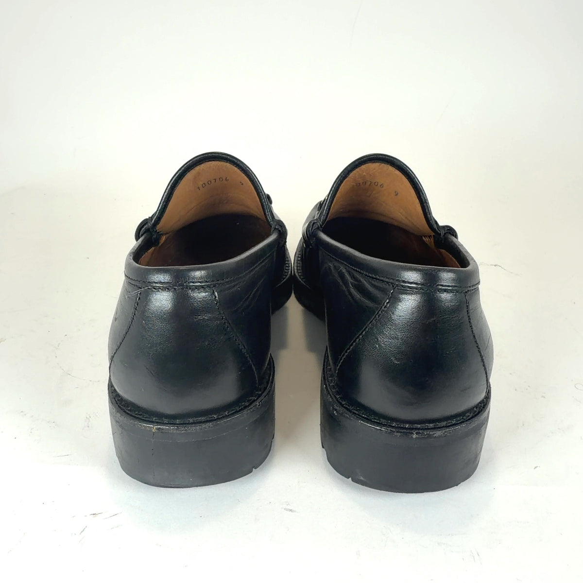 Gucci Lug Horsebit Black Loafer
