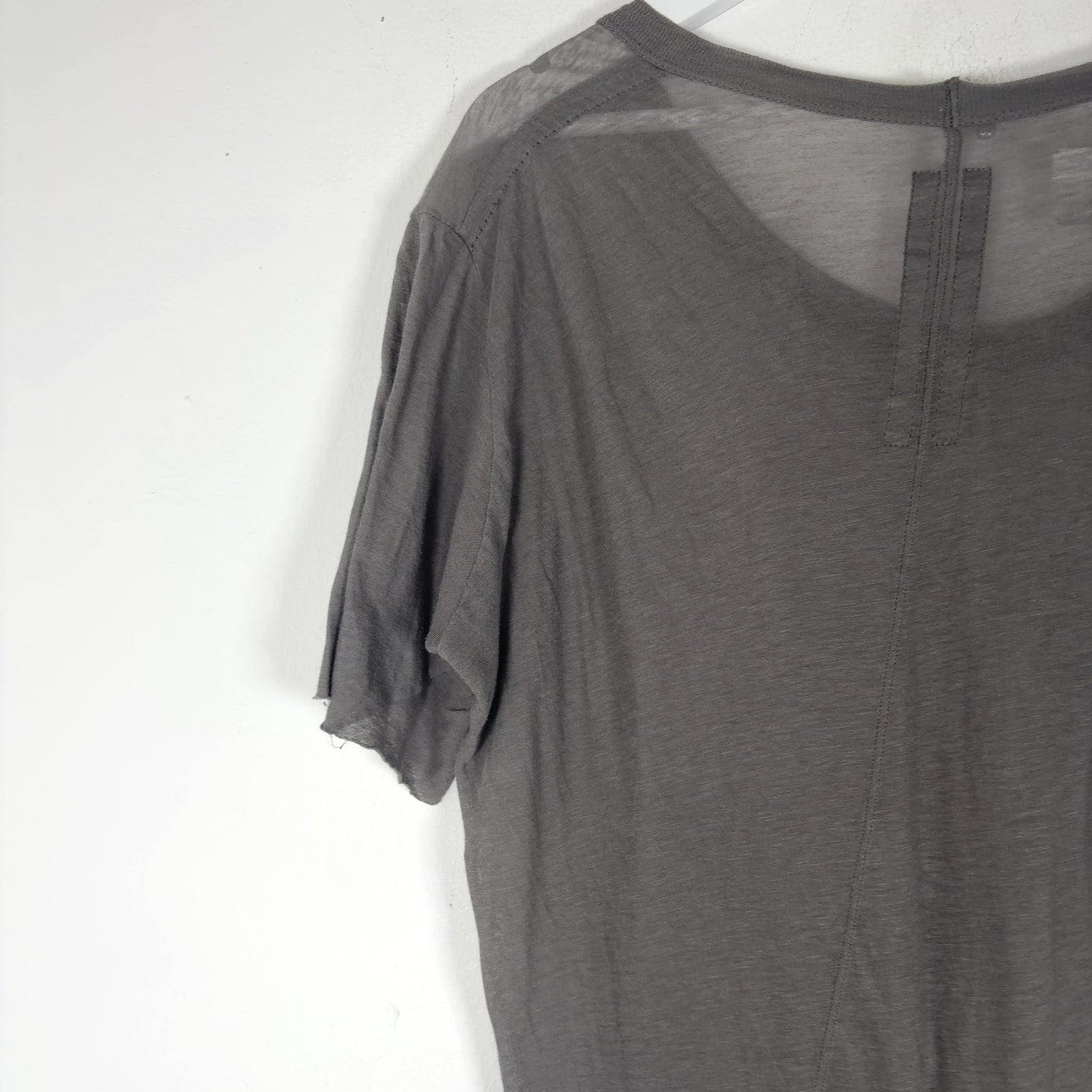 Rick Owens FW09 Crust Cotton Thin T-Shirt