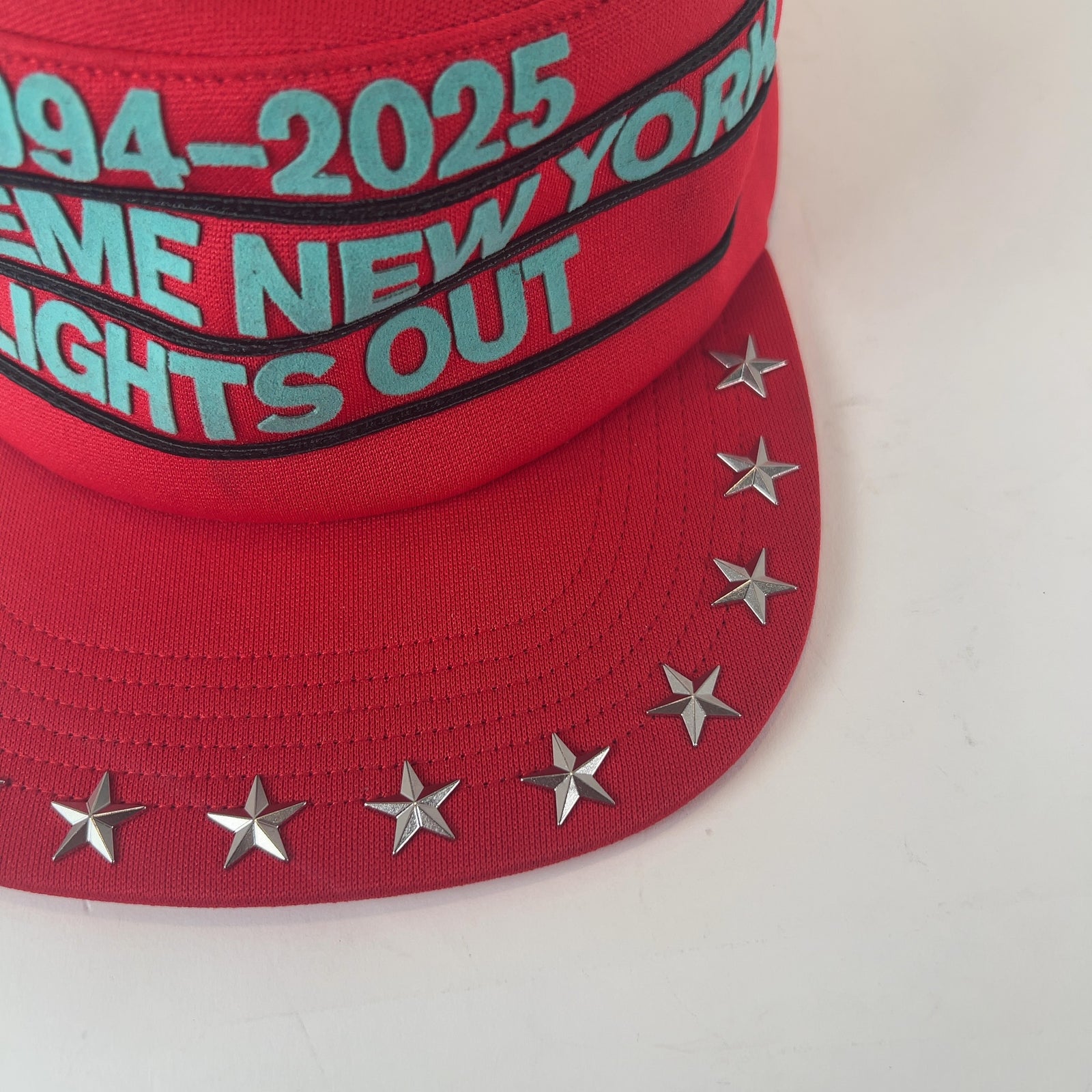 Supreme 'Lights Out' Star Studded Hat