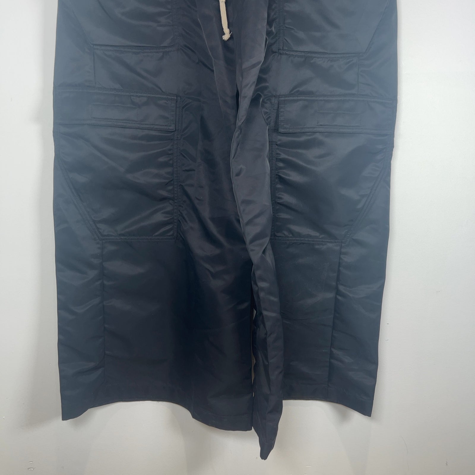 Rick Owens Nylon Double Bela Cargo Pants