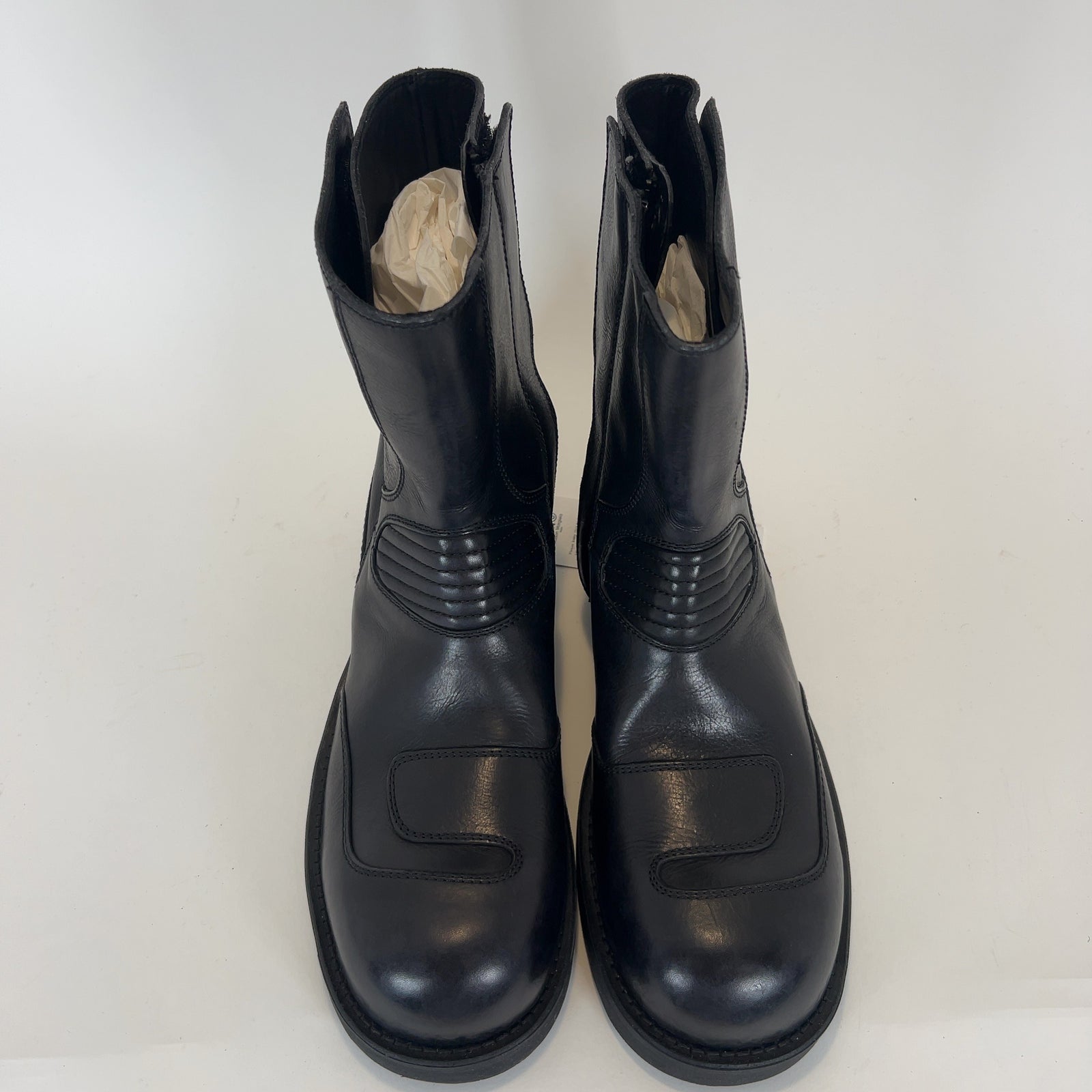 MM6 Maison Margiela Low Biker Boots