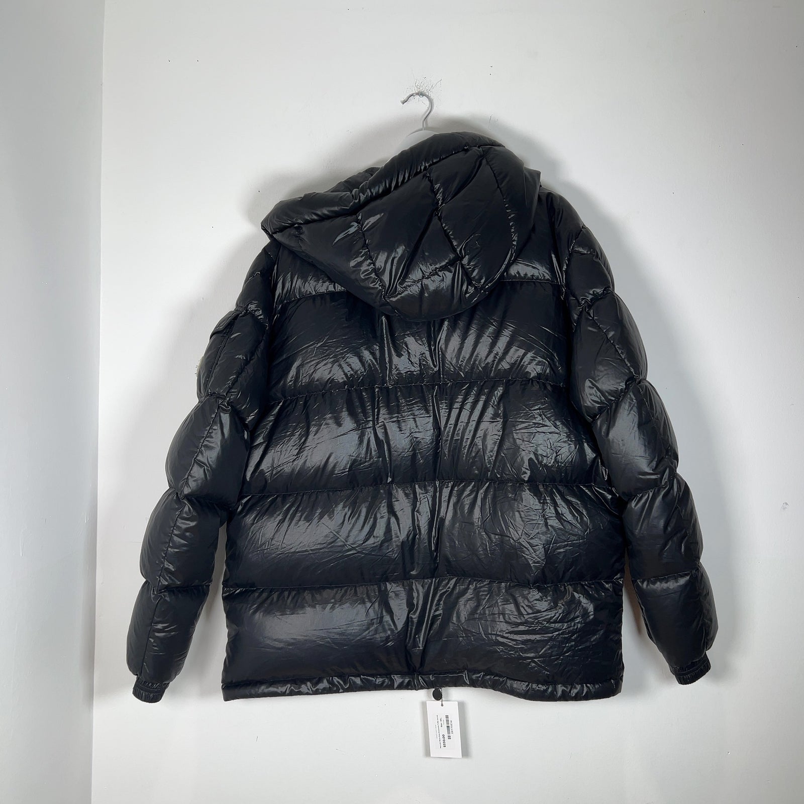 Moncler Black Erins Giubbotto Puffer Jacket