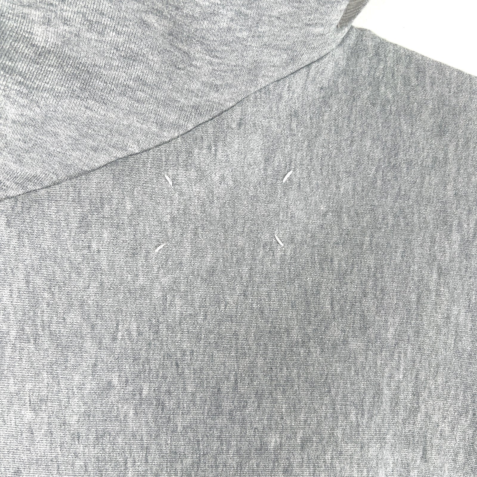 Maison Margiela Aysmetrical Hybrid Sweatshirt Dress