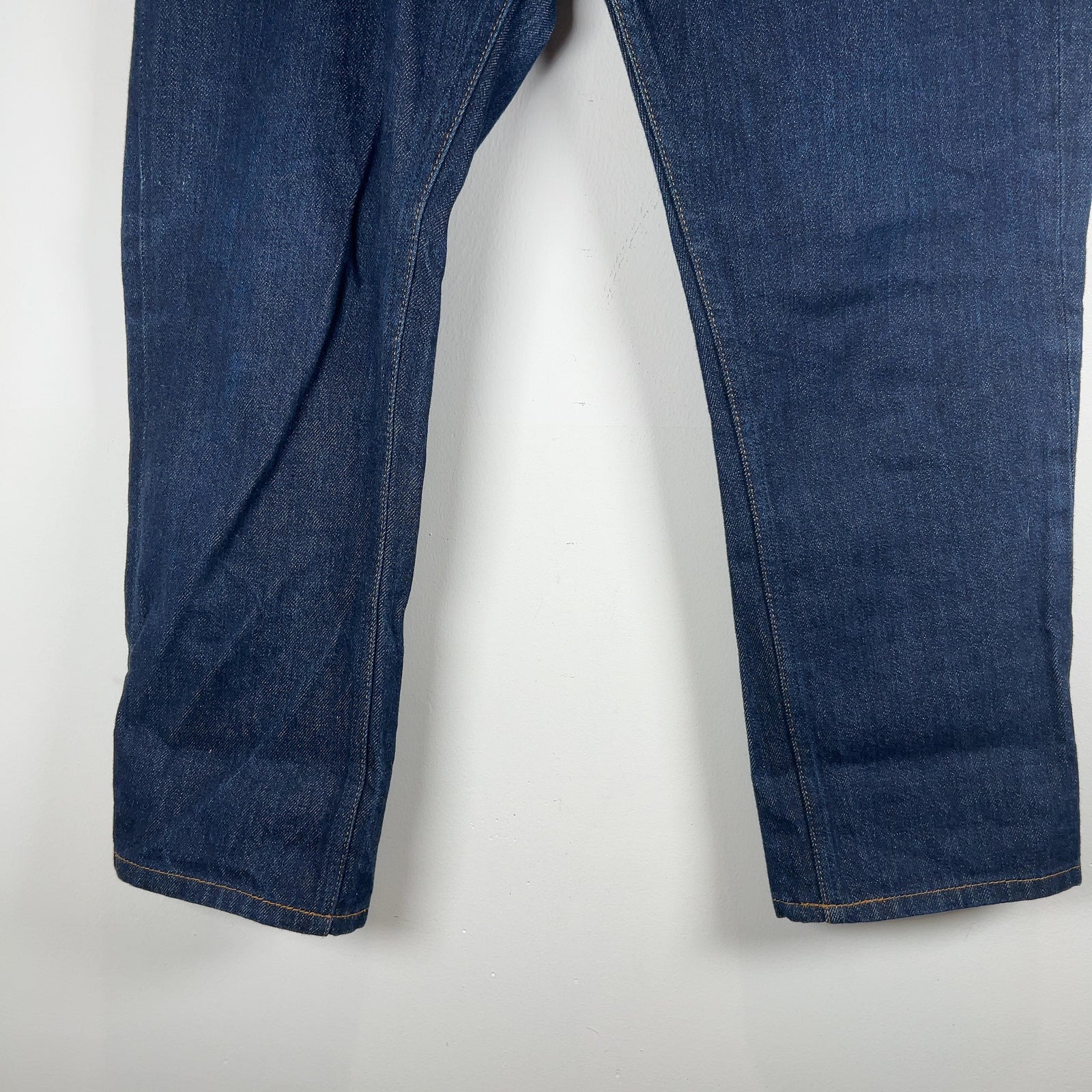 Acne Studios Straight Fit Denim Jeans