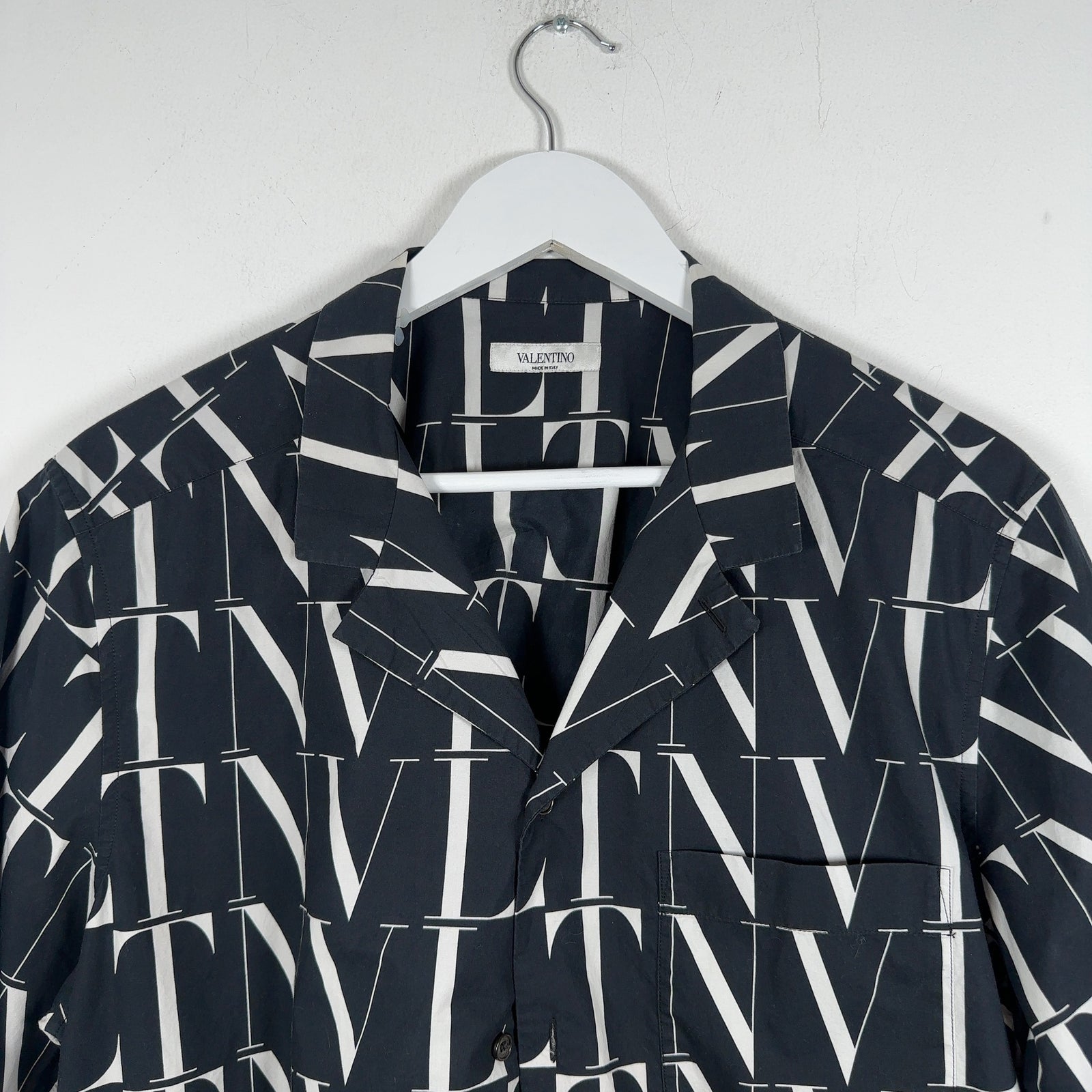 Valentino All Over Print Shirt