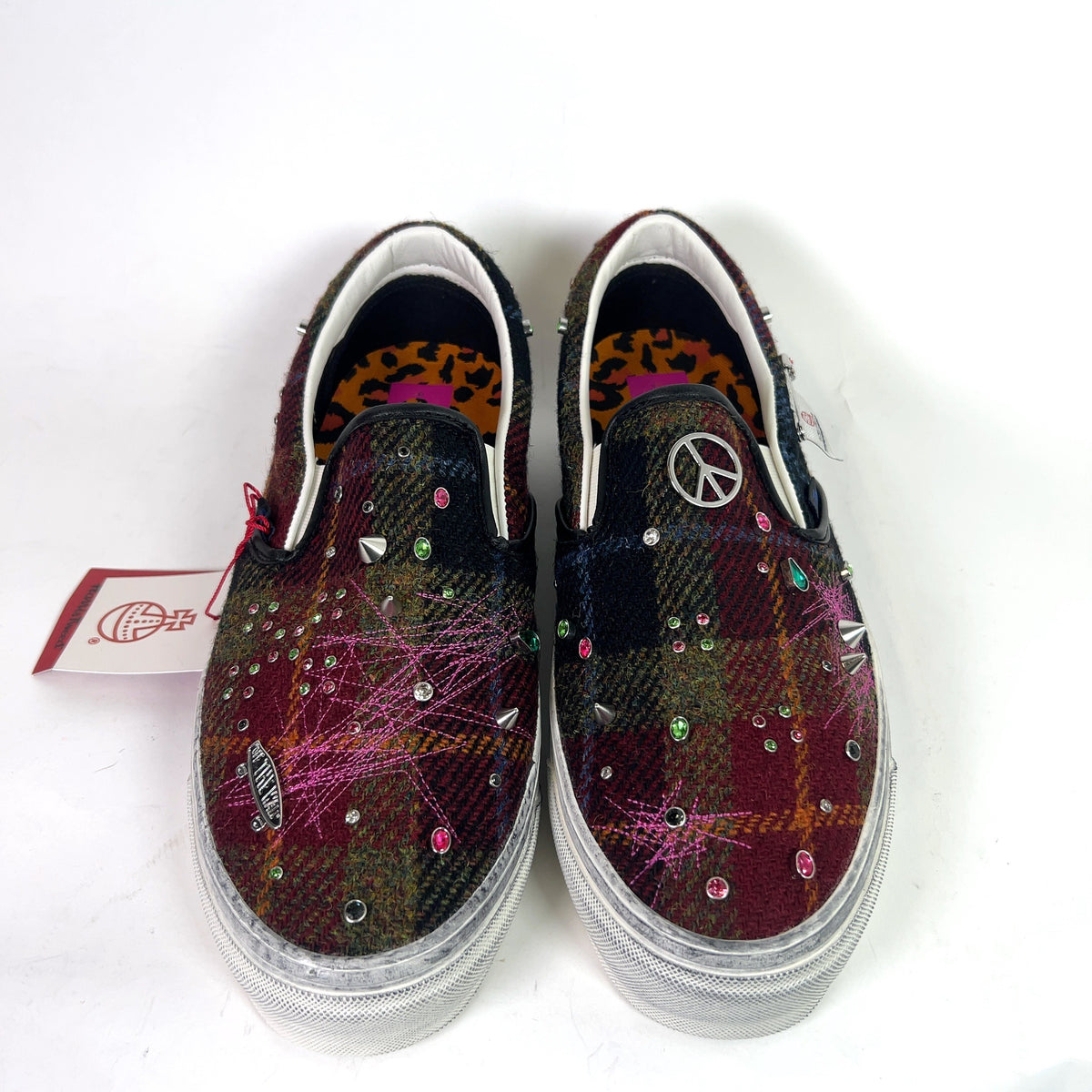 Vans LX Classic 98 Harris Tweed Lowtop Sneakers