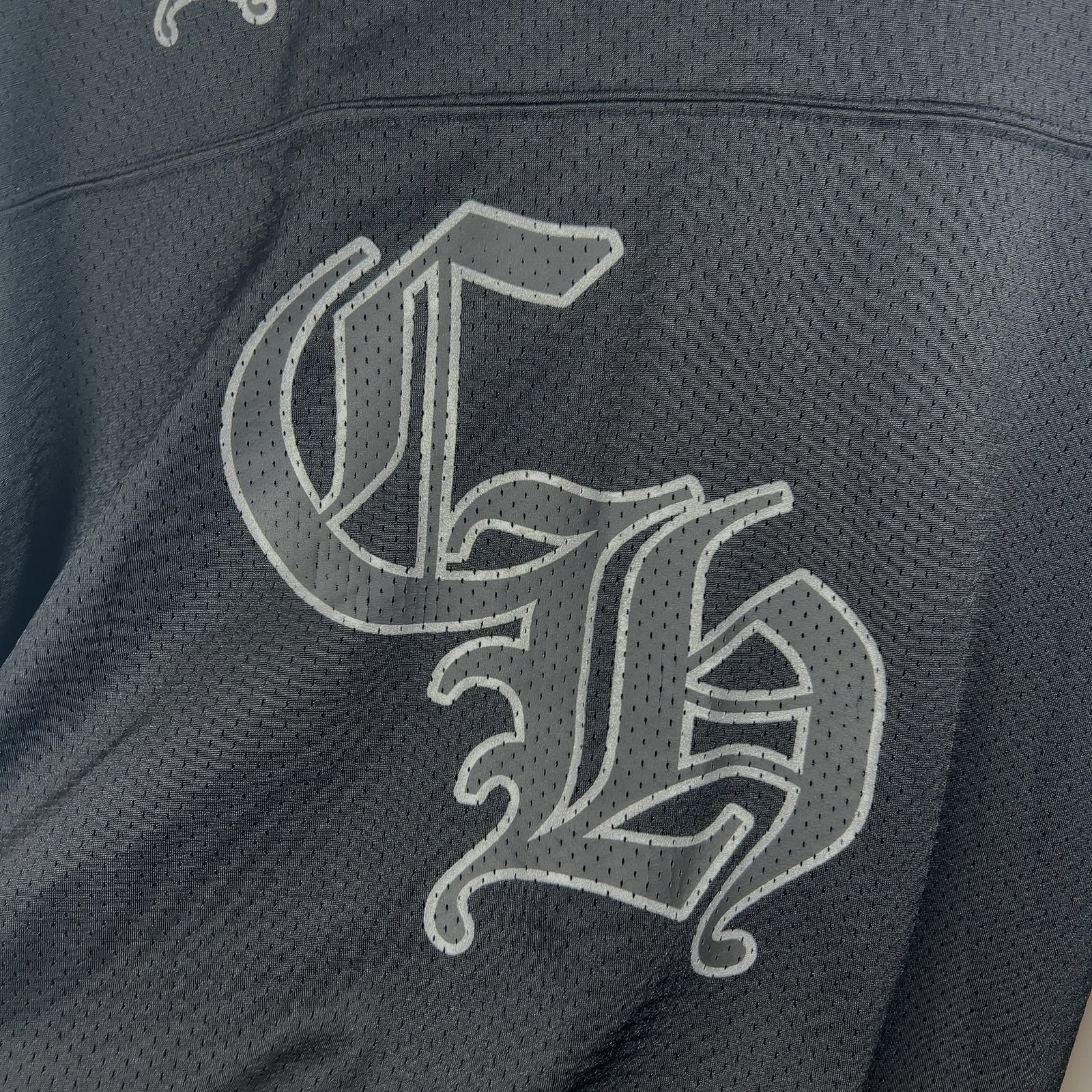 Chrome Hearts Floral Mesh Longsleeve Jersey