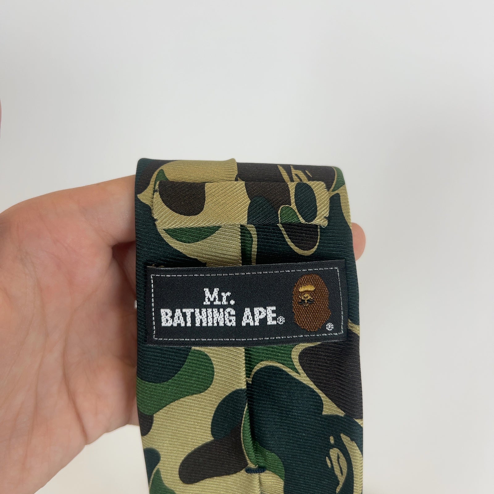 Bape Camouflauge Tie