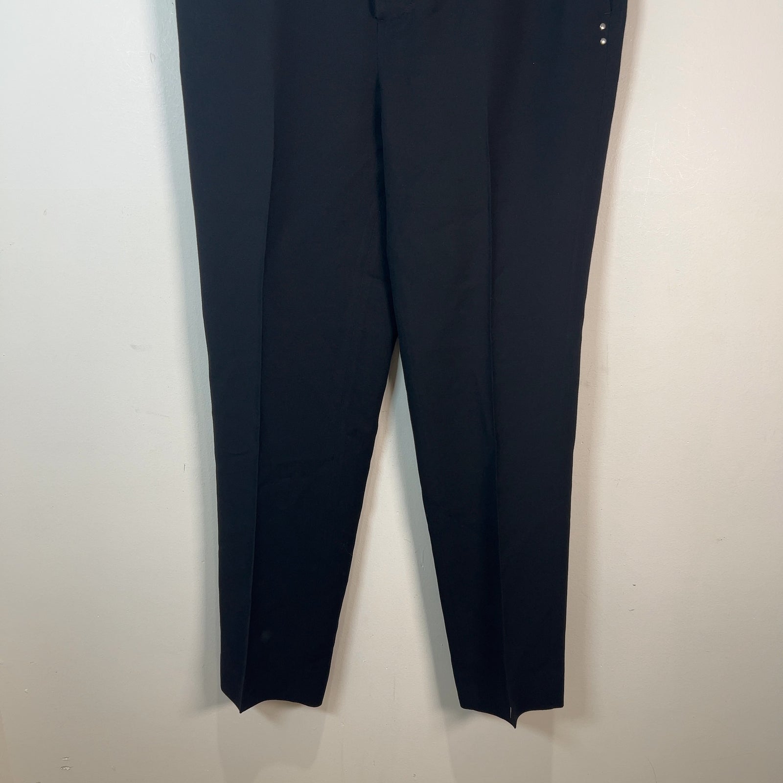 Rick Owens FW20 Performa Boucle Wool Slacks