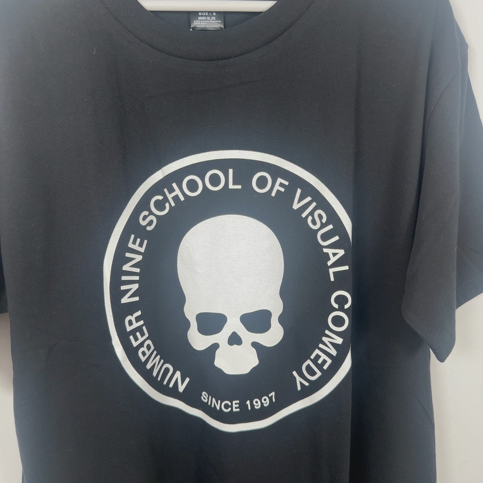 Number (N)ine School of Visual Comedy T-Shirt