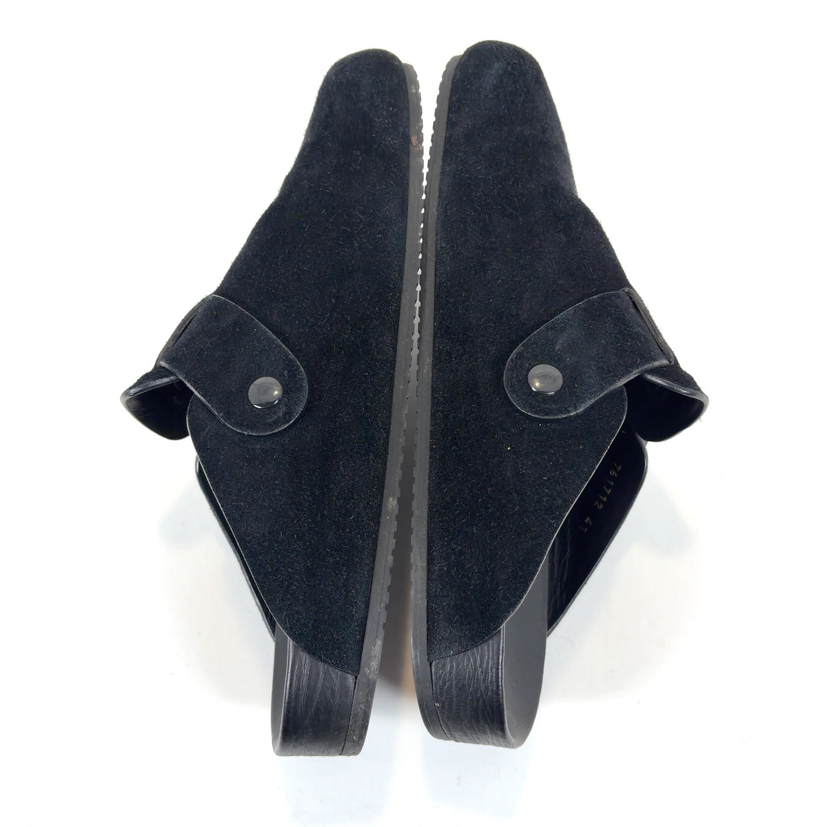 Balenciaga Black Sunday Mules