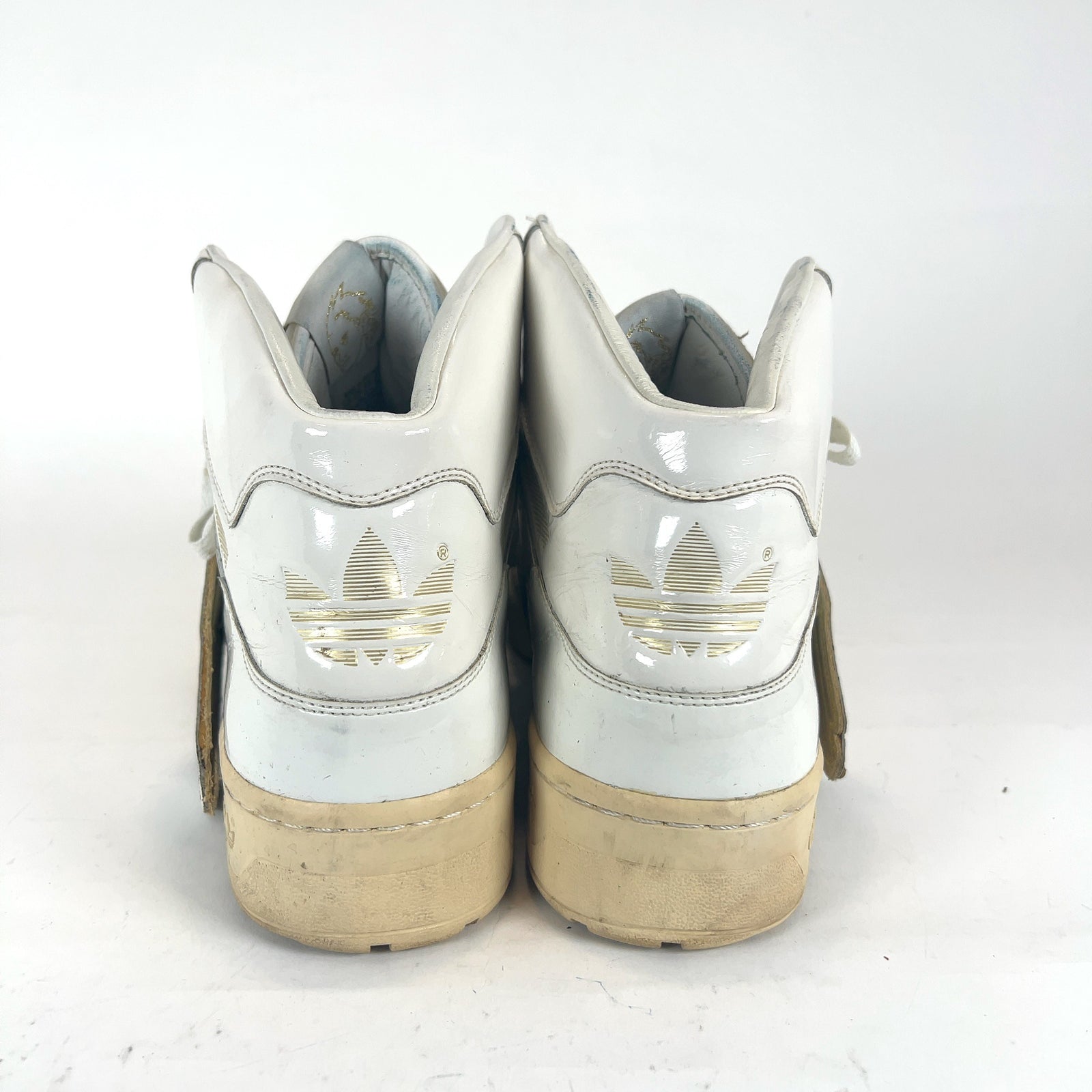 Jeremy Scott x Adidas SS10 Golden Wings Hightop Sneakers