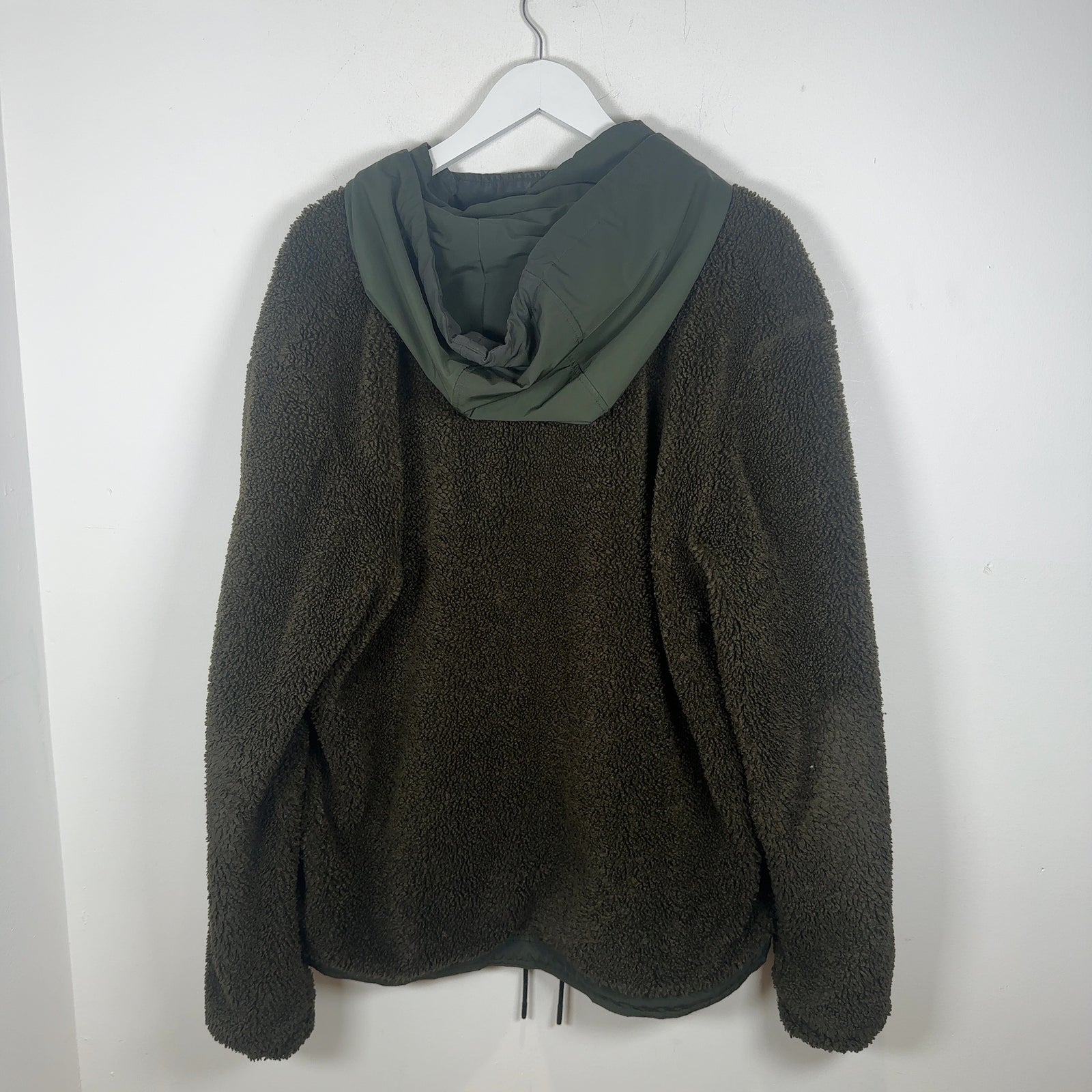 Moose Knuckle Army Green Fur Technical Jacket Size XL