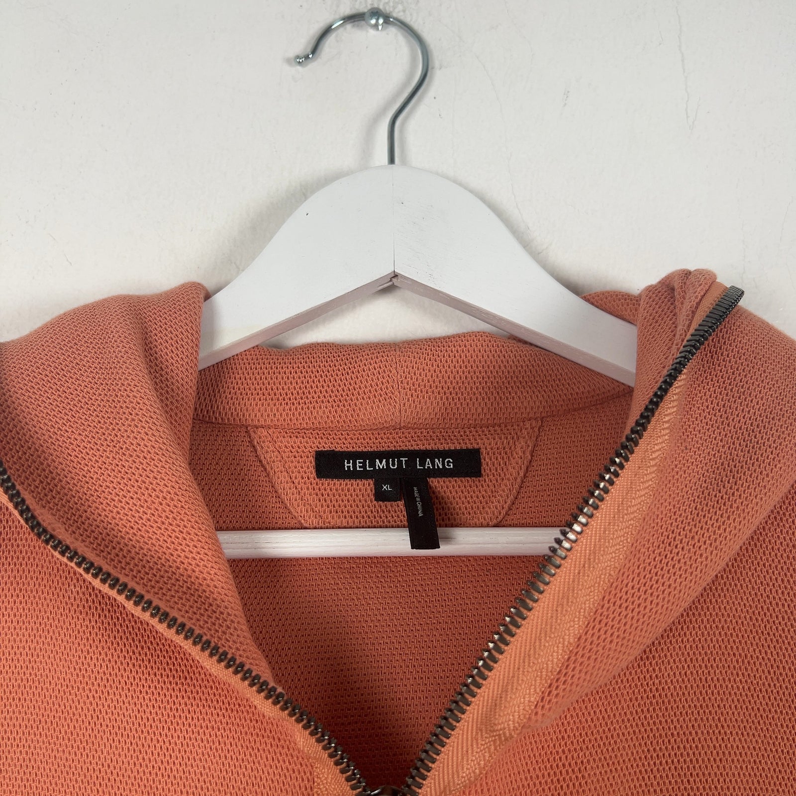 Helmut Lang Harness Strap Hoodie