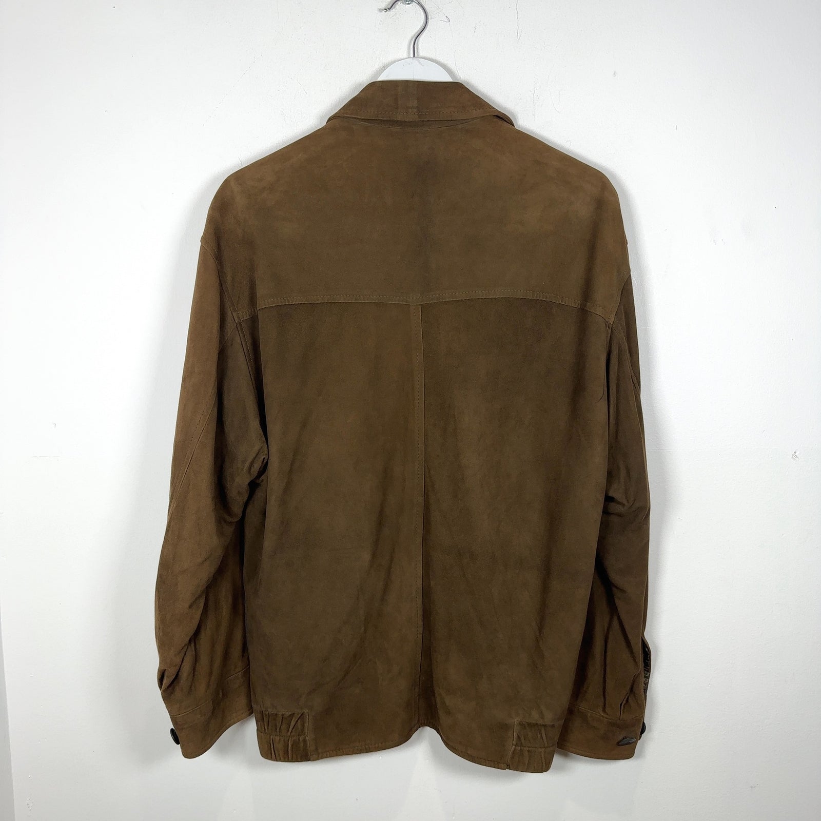 Zegna Suede Zip-Up Jacket