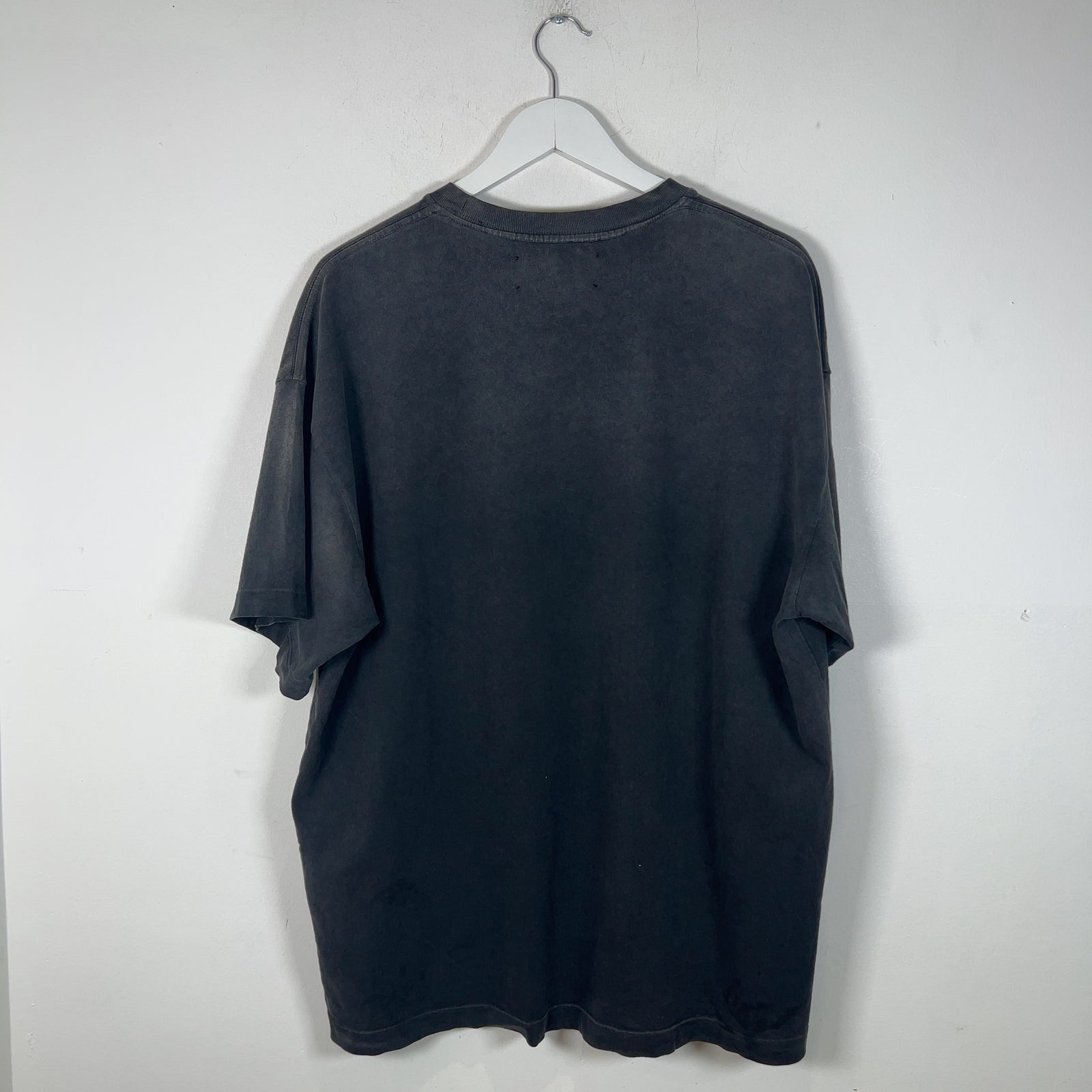 Satoshi Nakamoto Studded Spell Out Logo T-Shirt