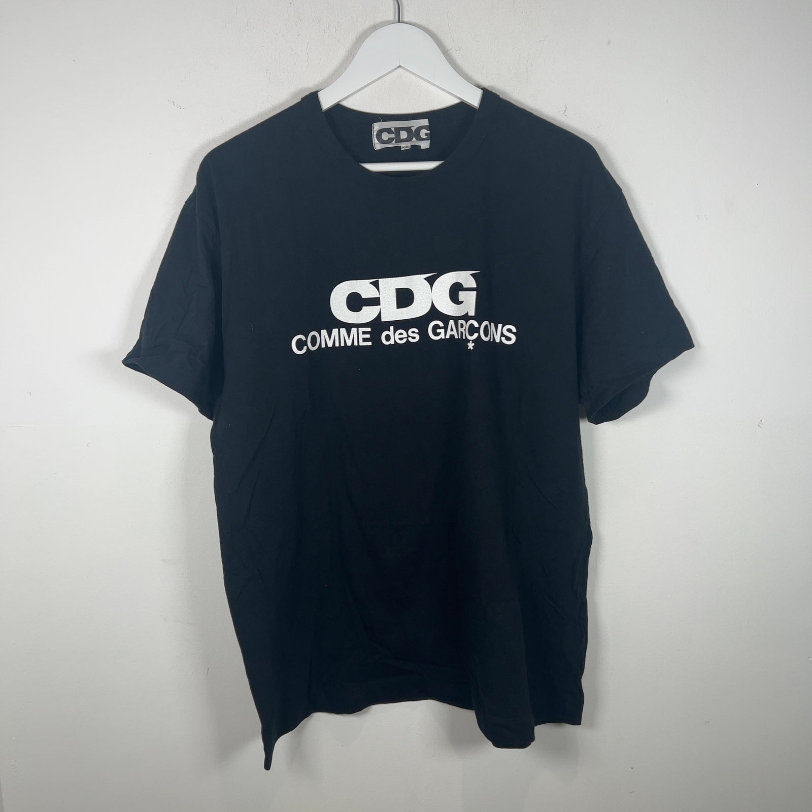 Comme Des Garcons Graphic Logo T-Shirt