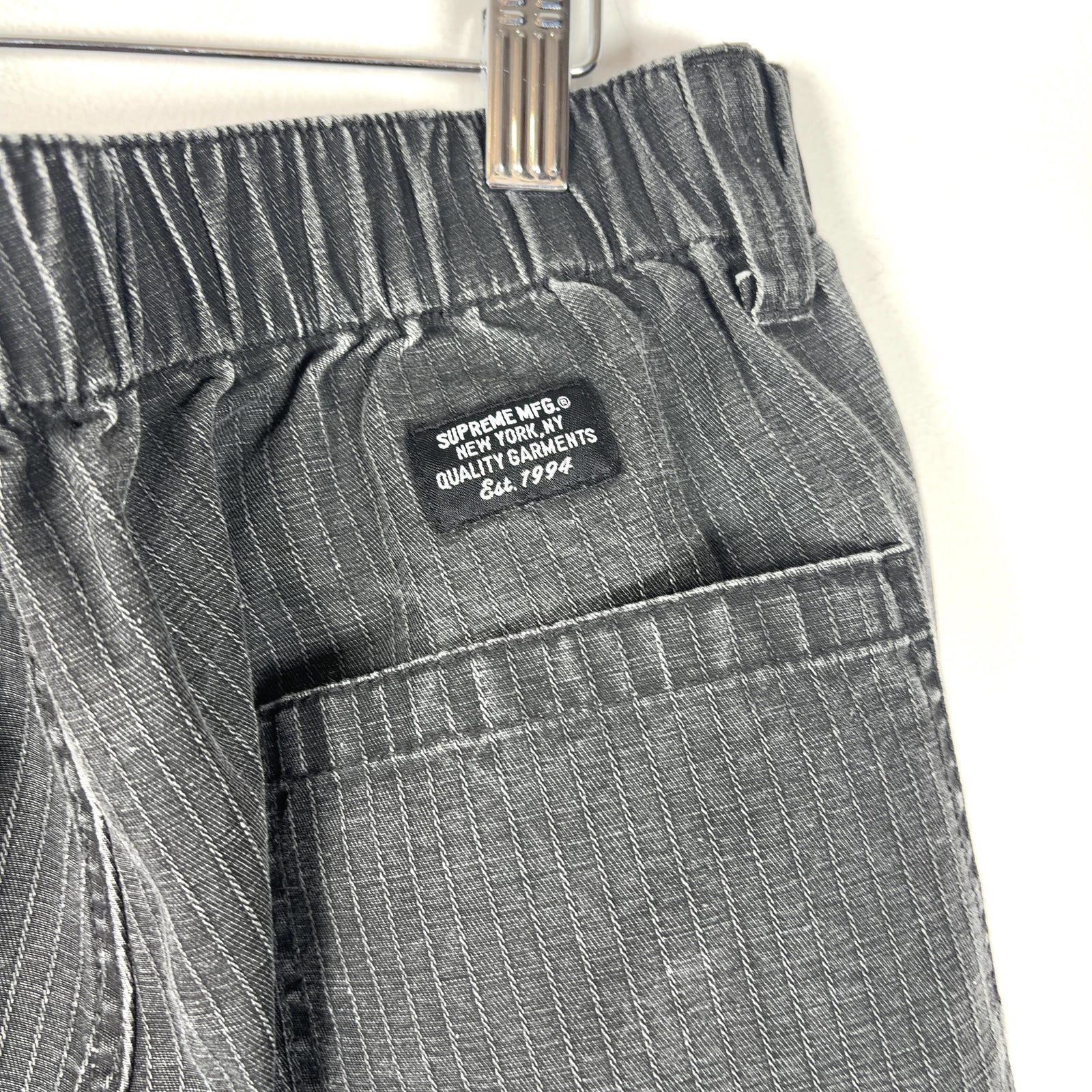 Supreme Cargo-Pocket Canvas Pants