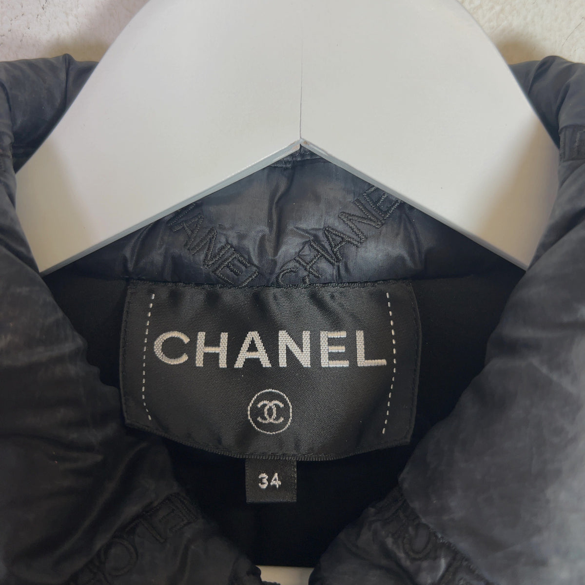 Chanel 2020 Quilted Down Puffer Jacket
