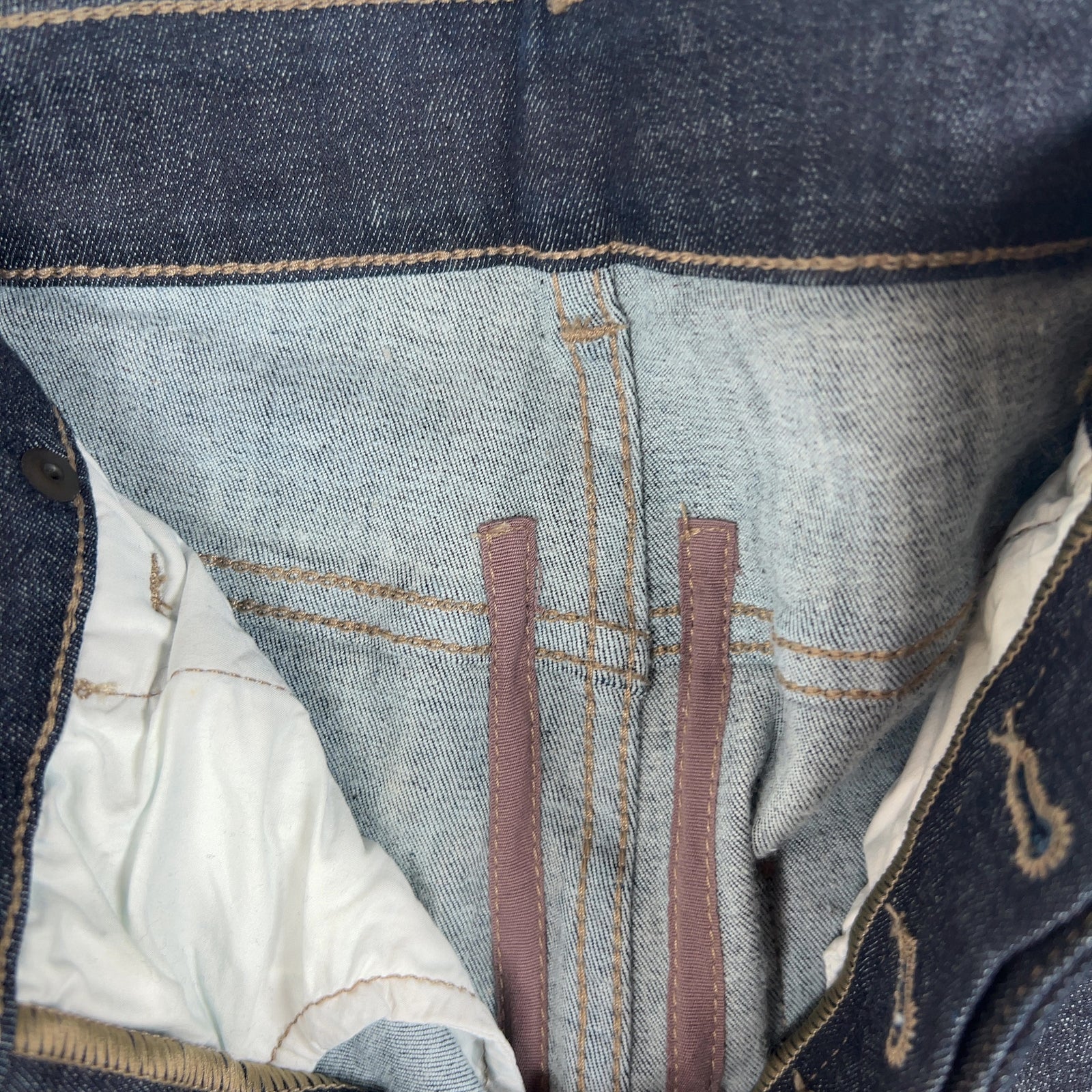 Rick Owens 'Detroit Cut' Skinny Denim Jeans