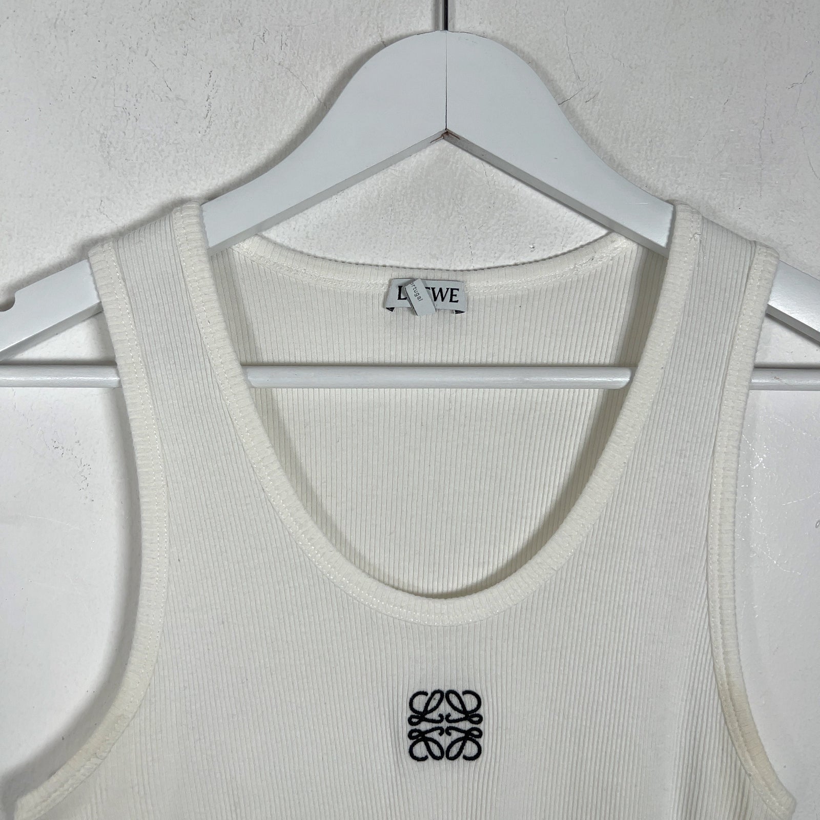 Loewe Anagram Logo Tank Top