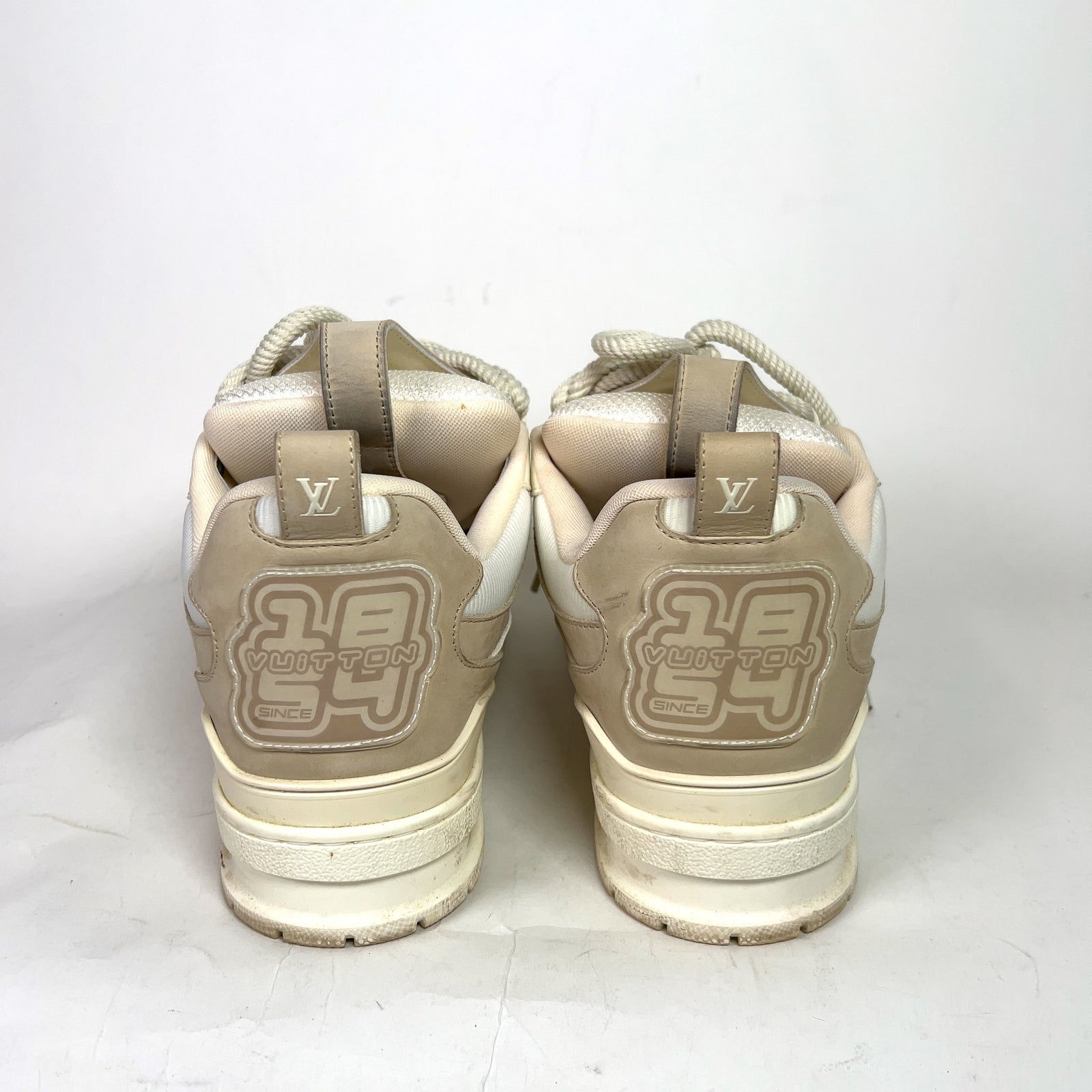 Louis Vuitton Beige Skate Sneaker