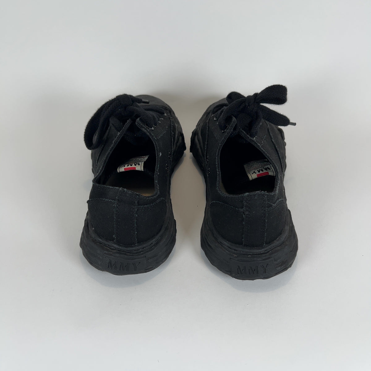 Maison Mihara Yasuhiro Hank OG Sole Canvas Low-Top Sneakers