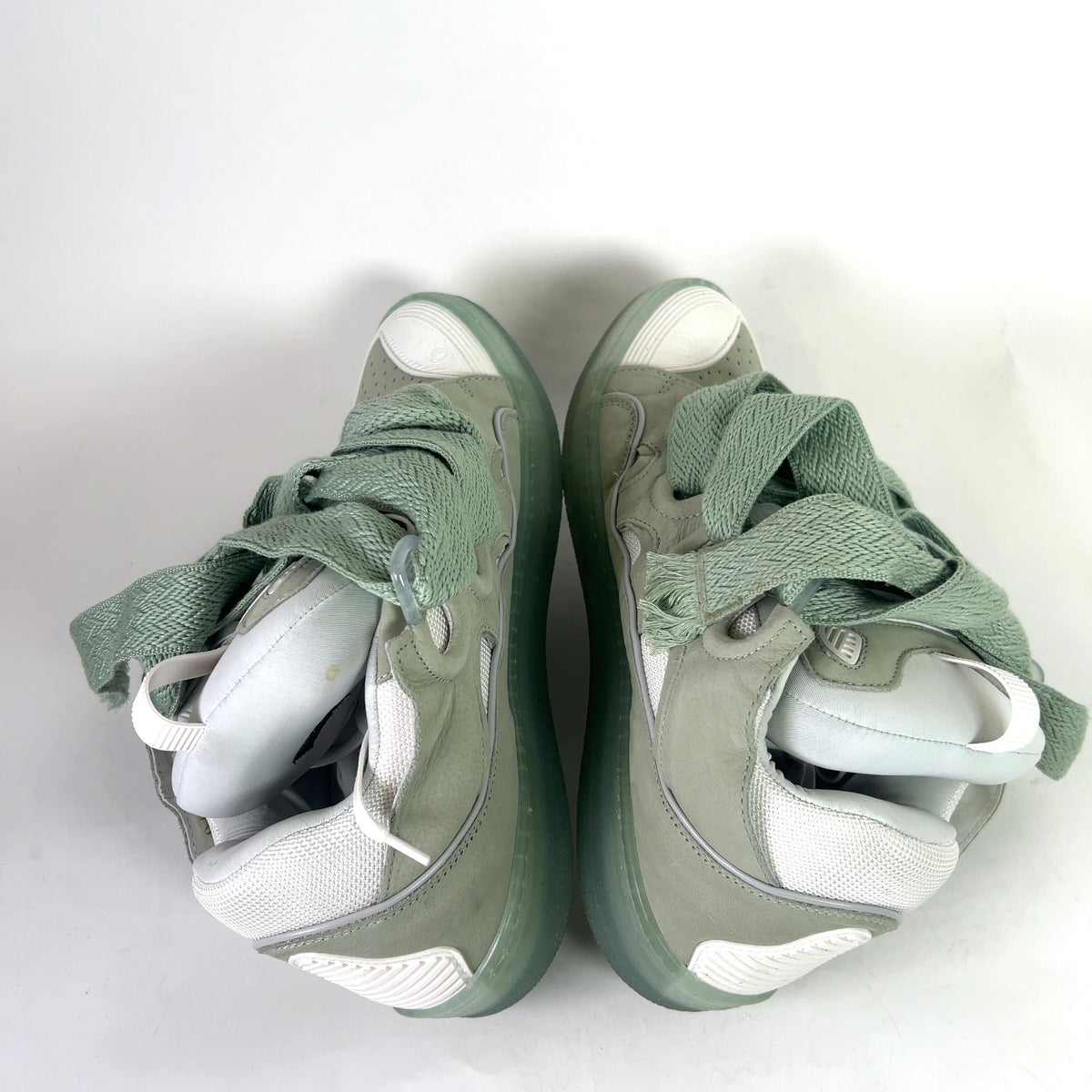 Lanvin Sage Curb Sneakers
