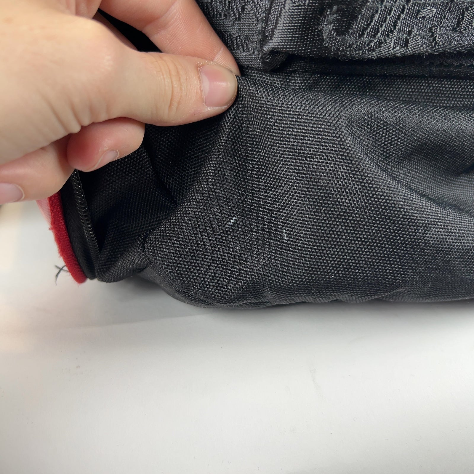 Martine Rose Sport Logo Foldable Duffle Bag