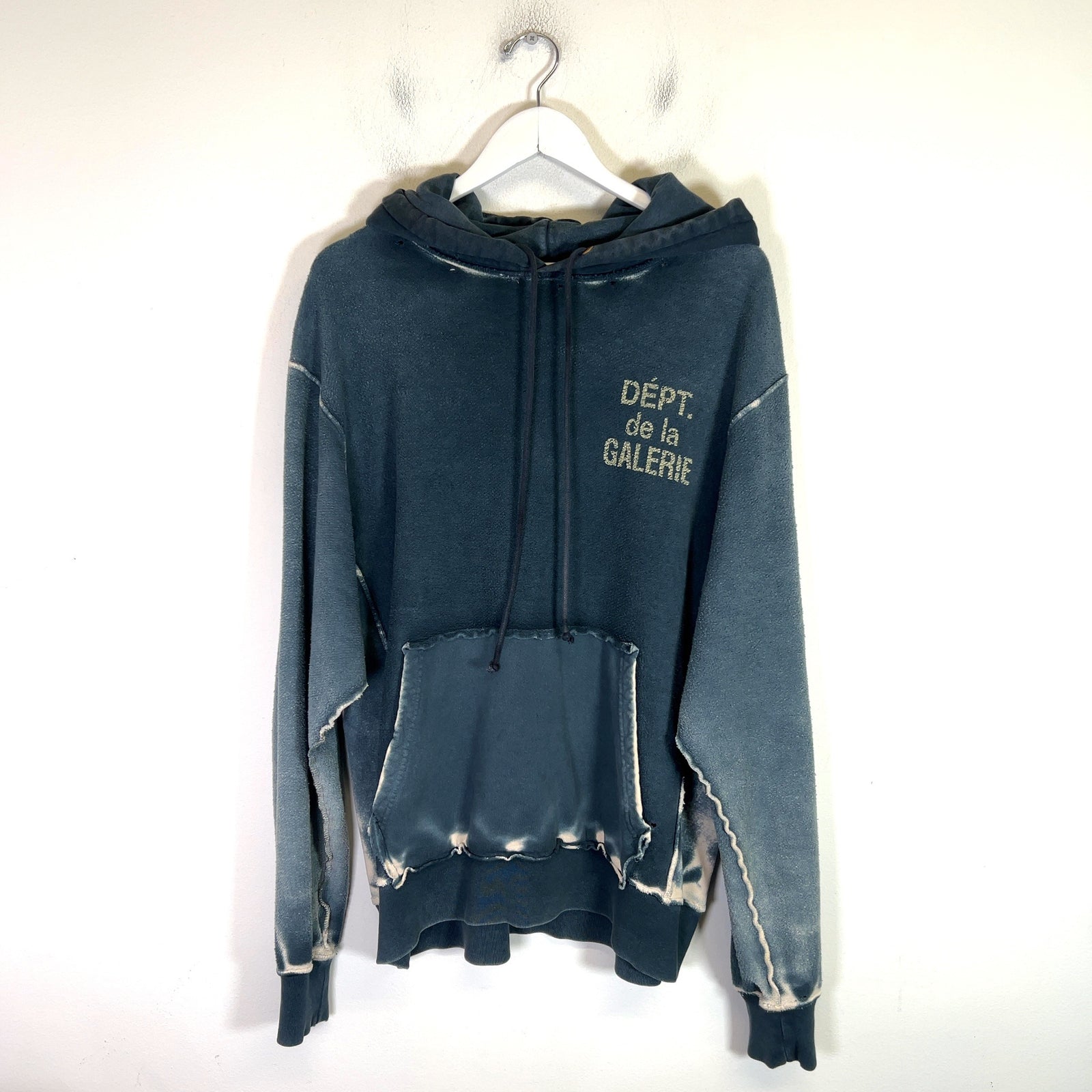Gallery Dept Reversible French Logo Hoodie