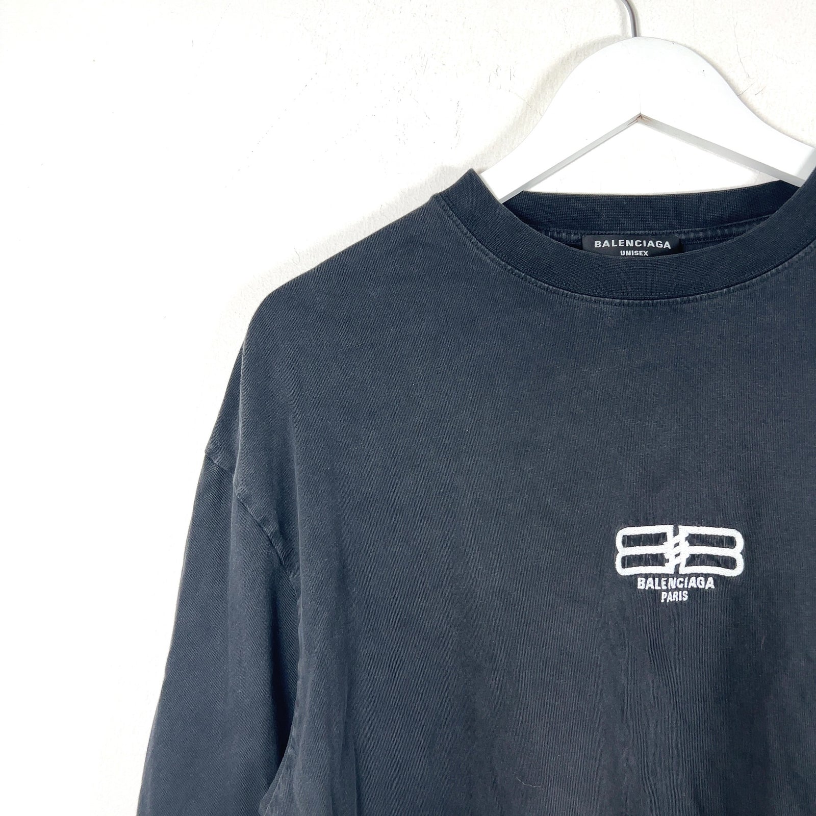 Balenciaga Icon BB Embroidered T-Shirt