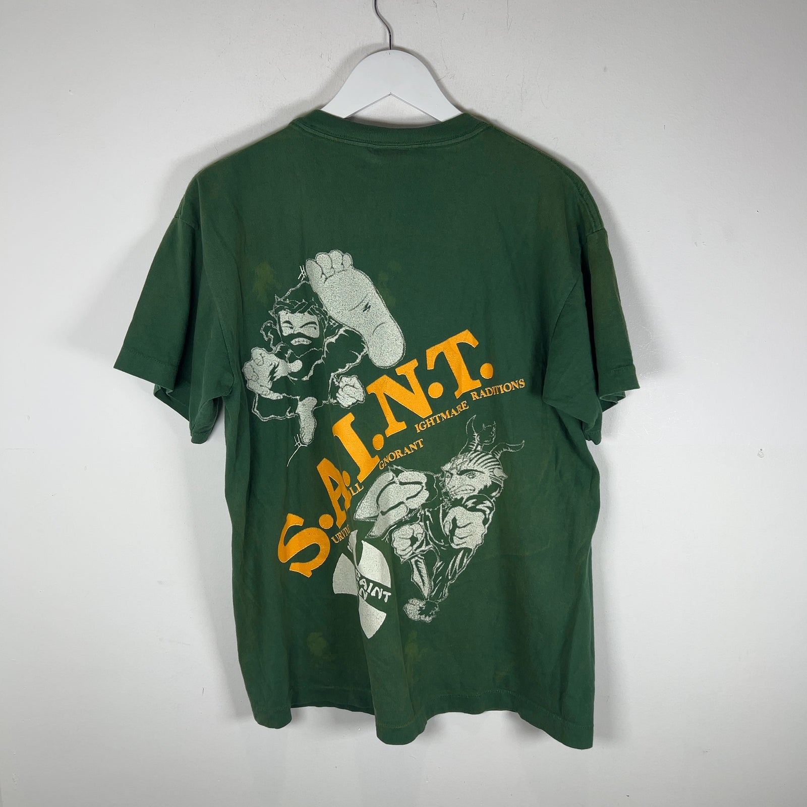 Saint Michael 'Bread' Money Graphic T-Shirt