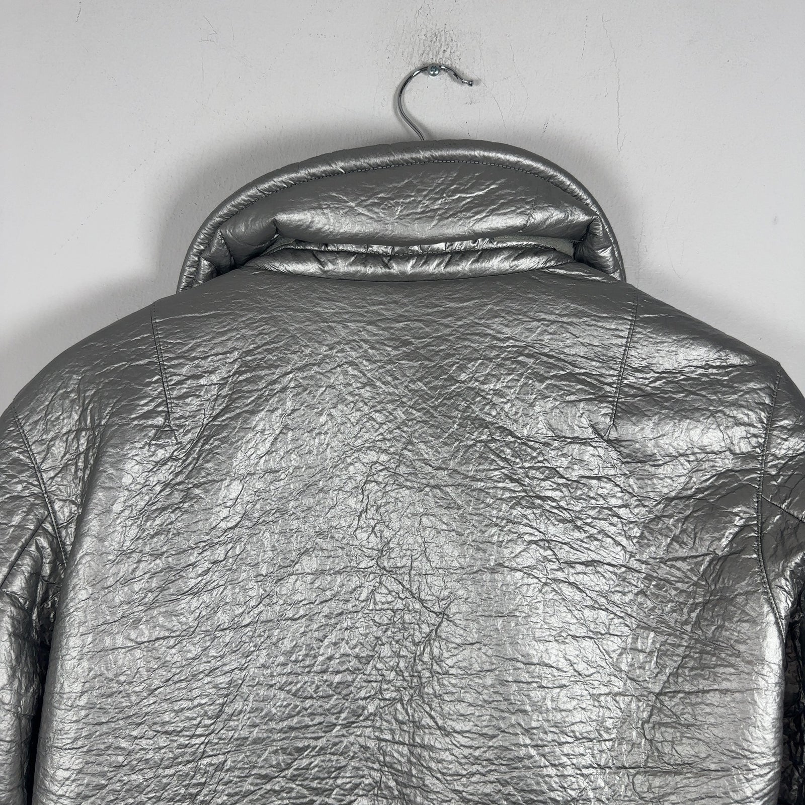 Helmut Lang Re-Edition Astro Metallic Puffer Size XS