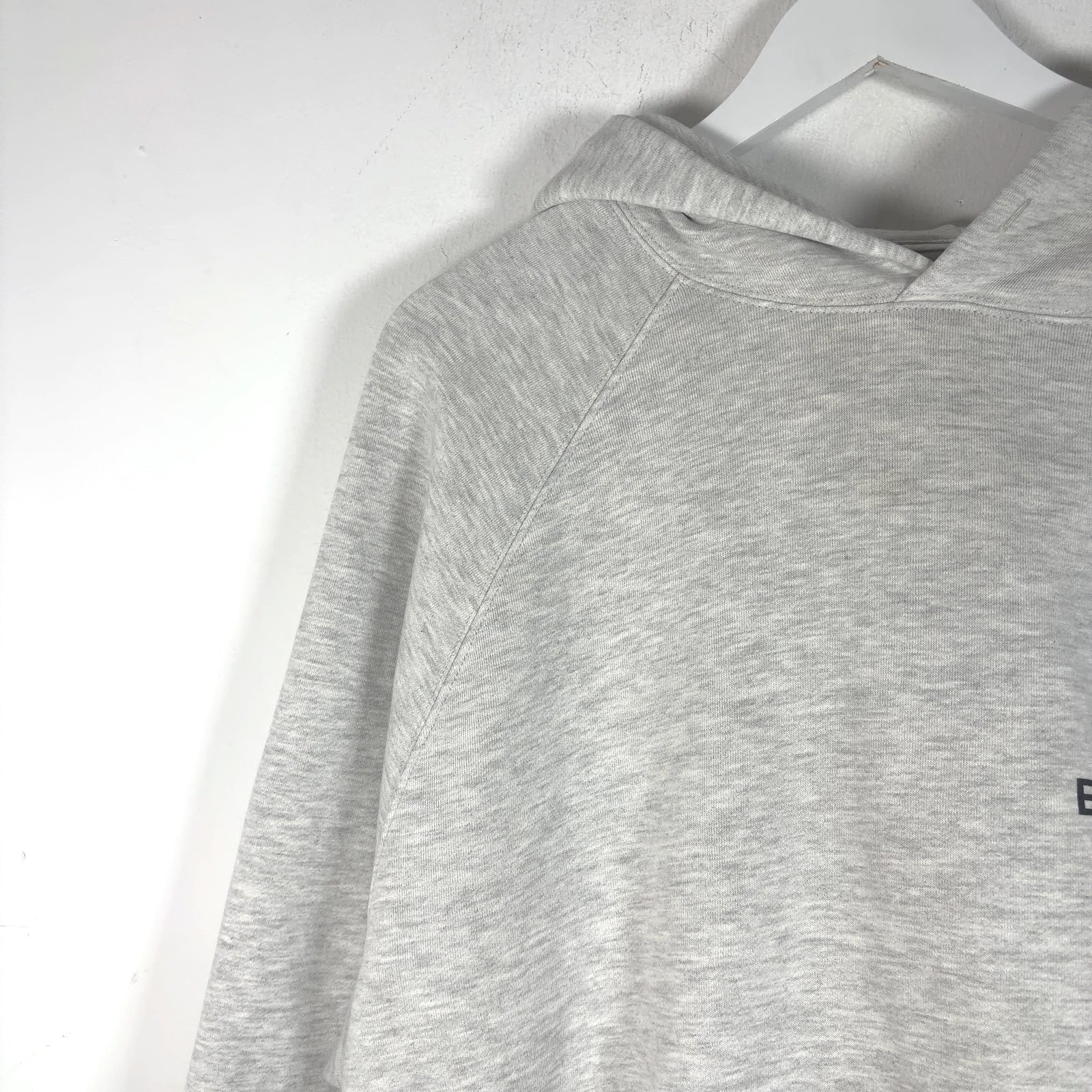 Essentials Logo Graphic Hoodie