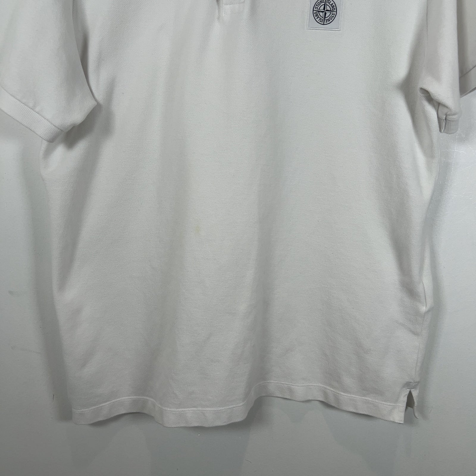 Stone Island Compass Patch Polo